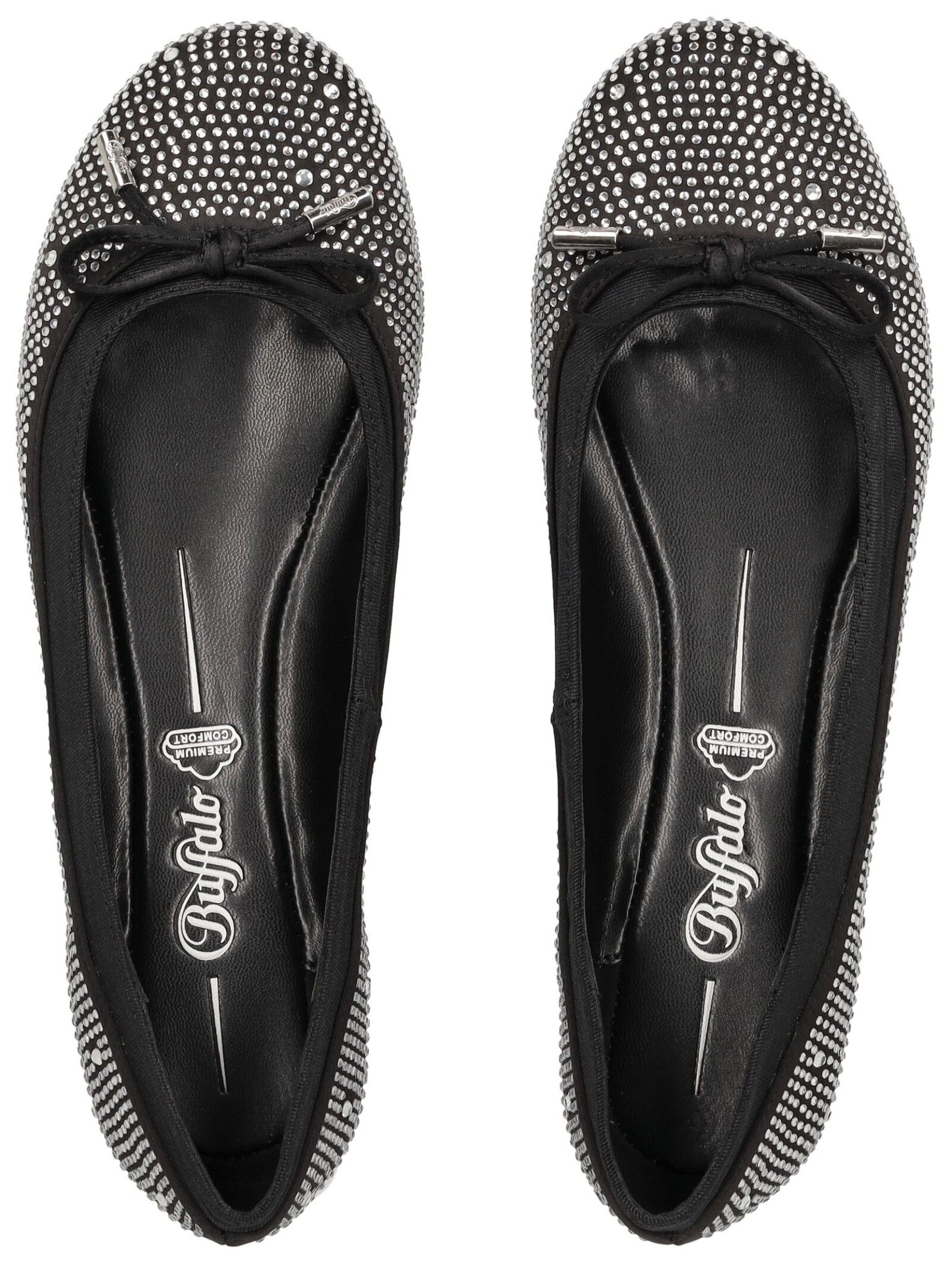 Buffalo Ballerina »Buffalo Ballerinas Lederimitat/Textil«