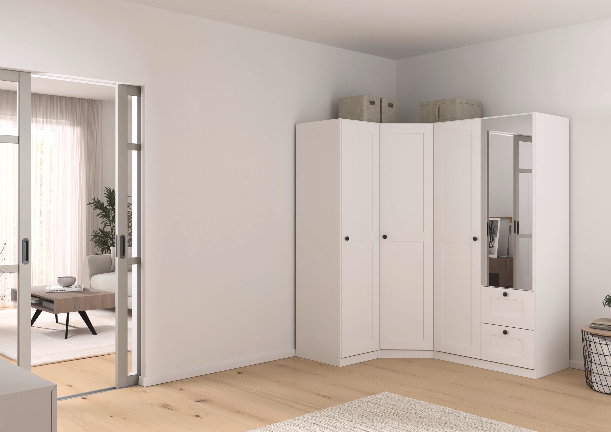 rauch Schrank-Set "Skagen" Set, 3 Stk. tlg. günstig online kaufen