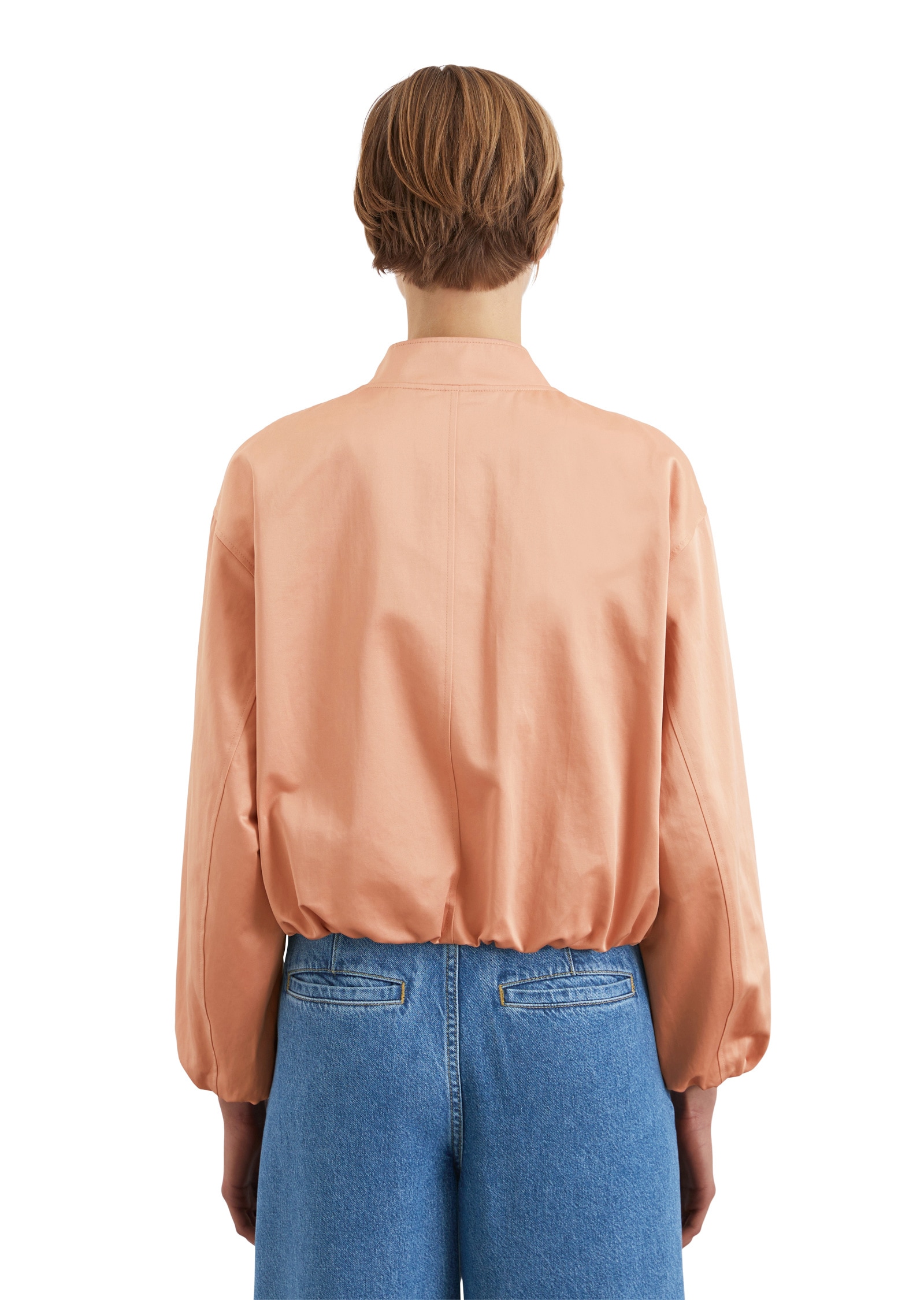 Marc O'Polo Outdoorjacke »aus Organic Cotton-Mix«