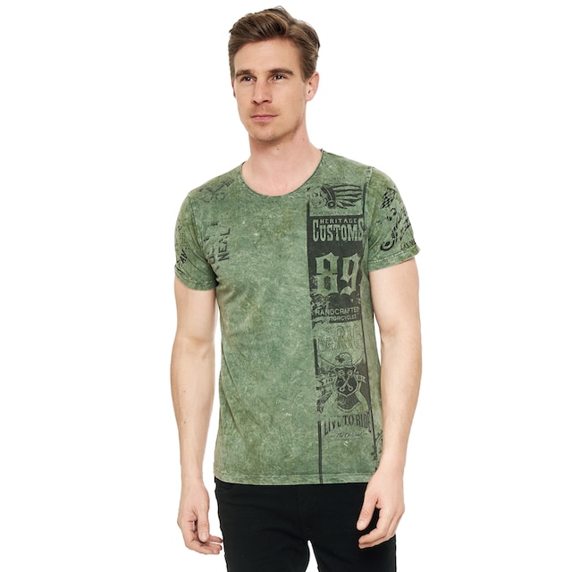 Rusty Neal T-Shirt, mit modernem Print ▷ kaufen | BAUR