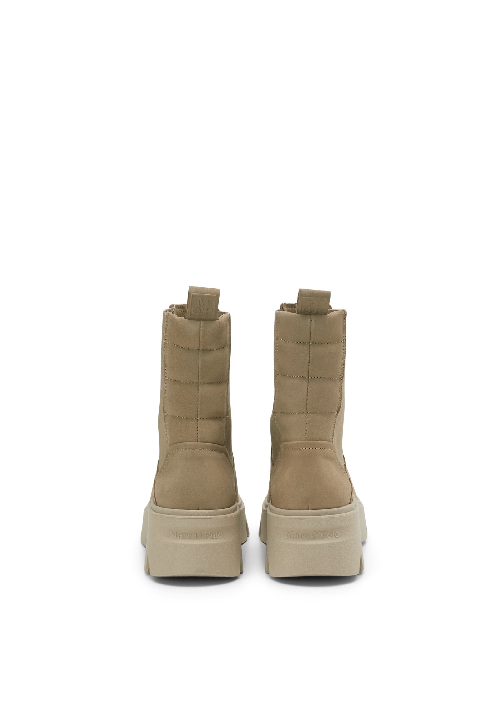 Marc O'Polo Chelseaboots »aus feinem Nubukleder«