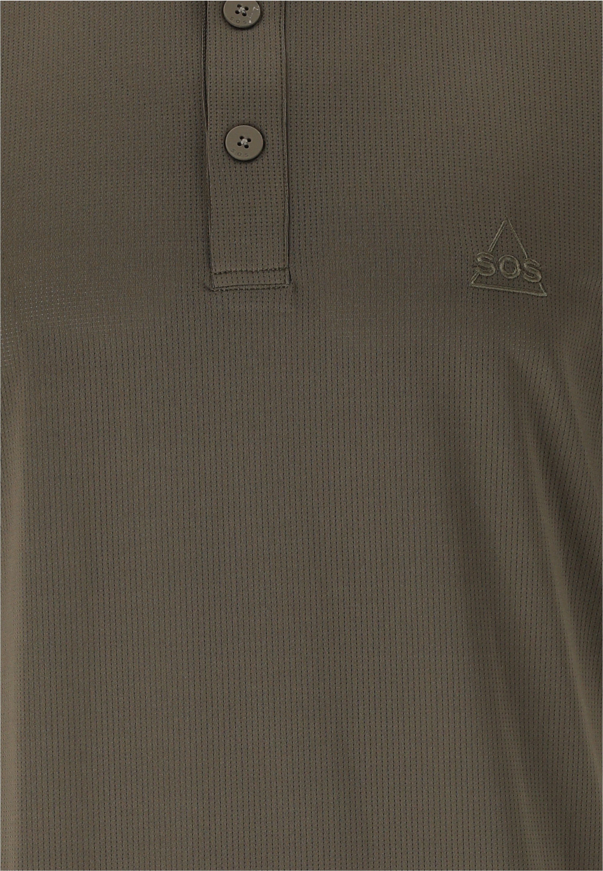 SOS Poloshirt »Etna«, aus atmungsaktivem Material