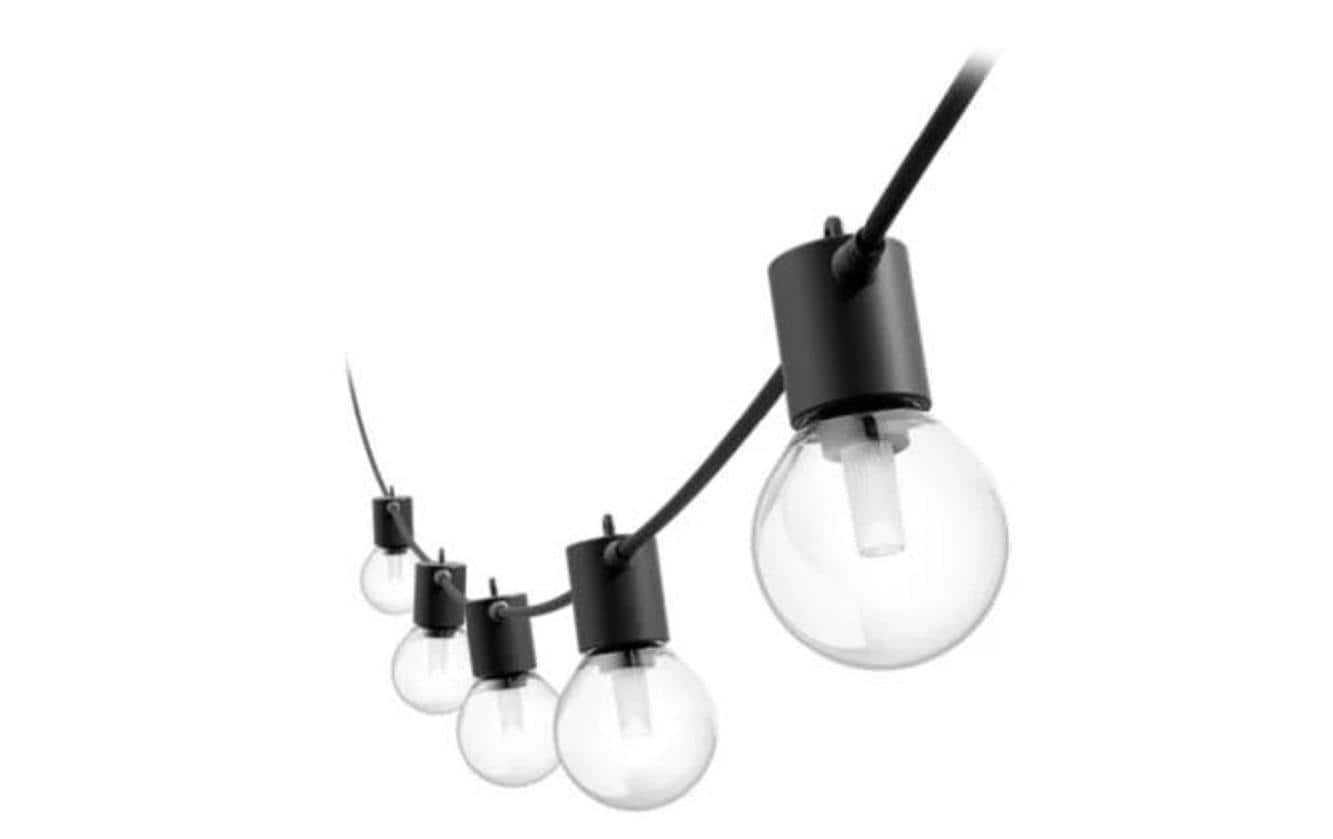 Philips Hue LED-Lichterkette »Festavia Globe Outdoor Erweiterung 14 m«