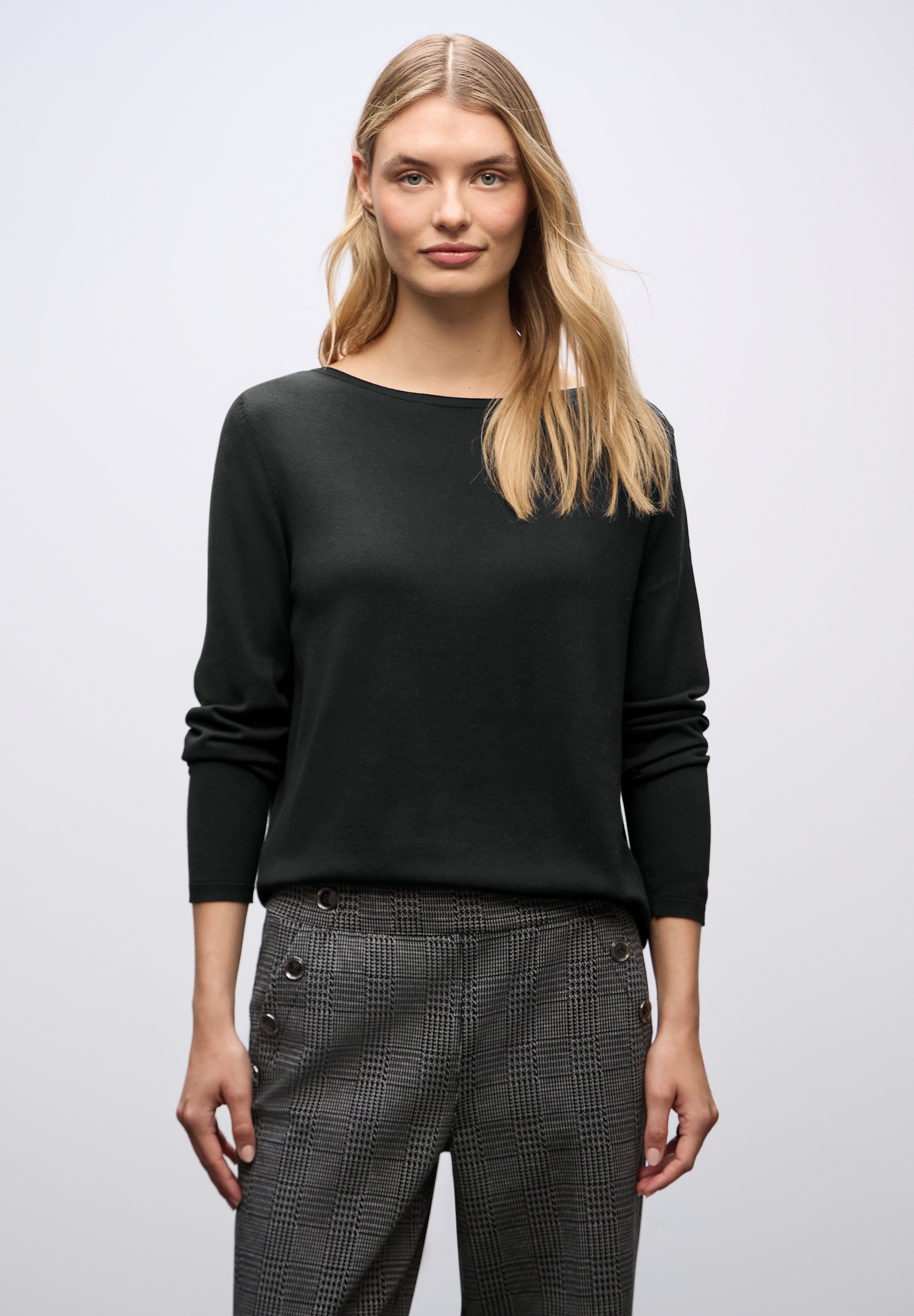 Street One Noreen Strickpullover Schwarz 36 5
