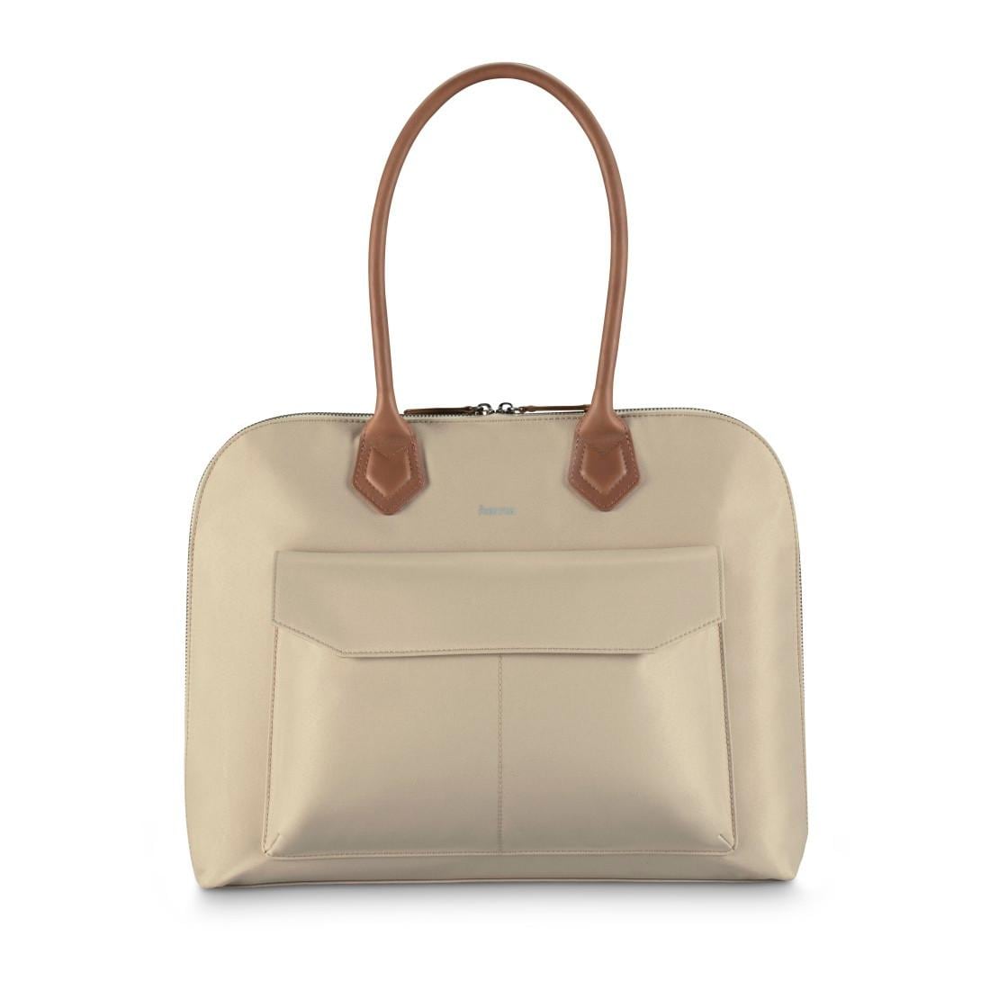 Hama Laptoptasche »Laptoptasche für 15,6-16,2“ (Recycling Henkeltasche aus Kunstleder)«
