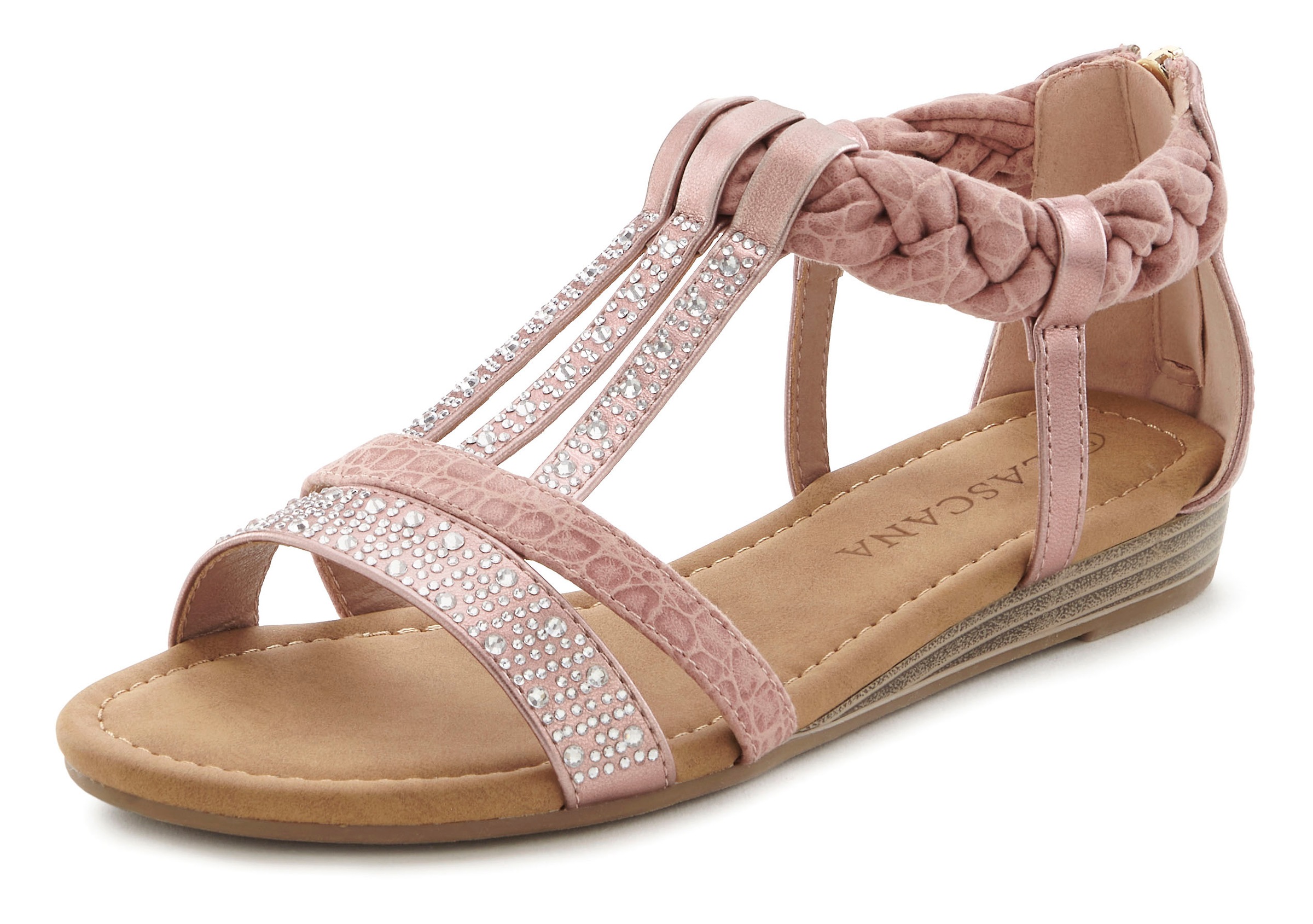 LASCANA Summer Shoe Sandal Pink Size 43 2