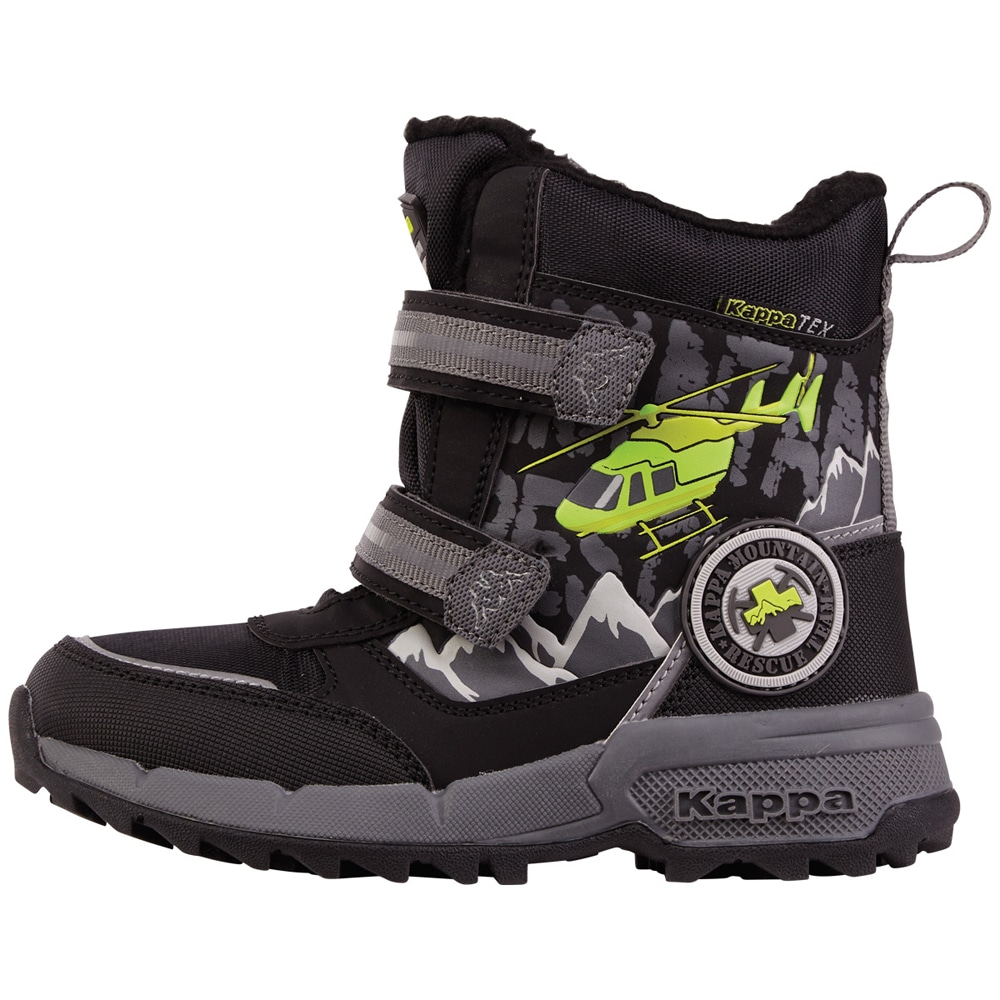 Kappa Outdoorwinterstiefel, - mit reflektierenden Details