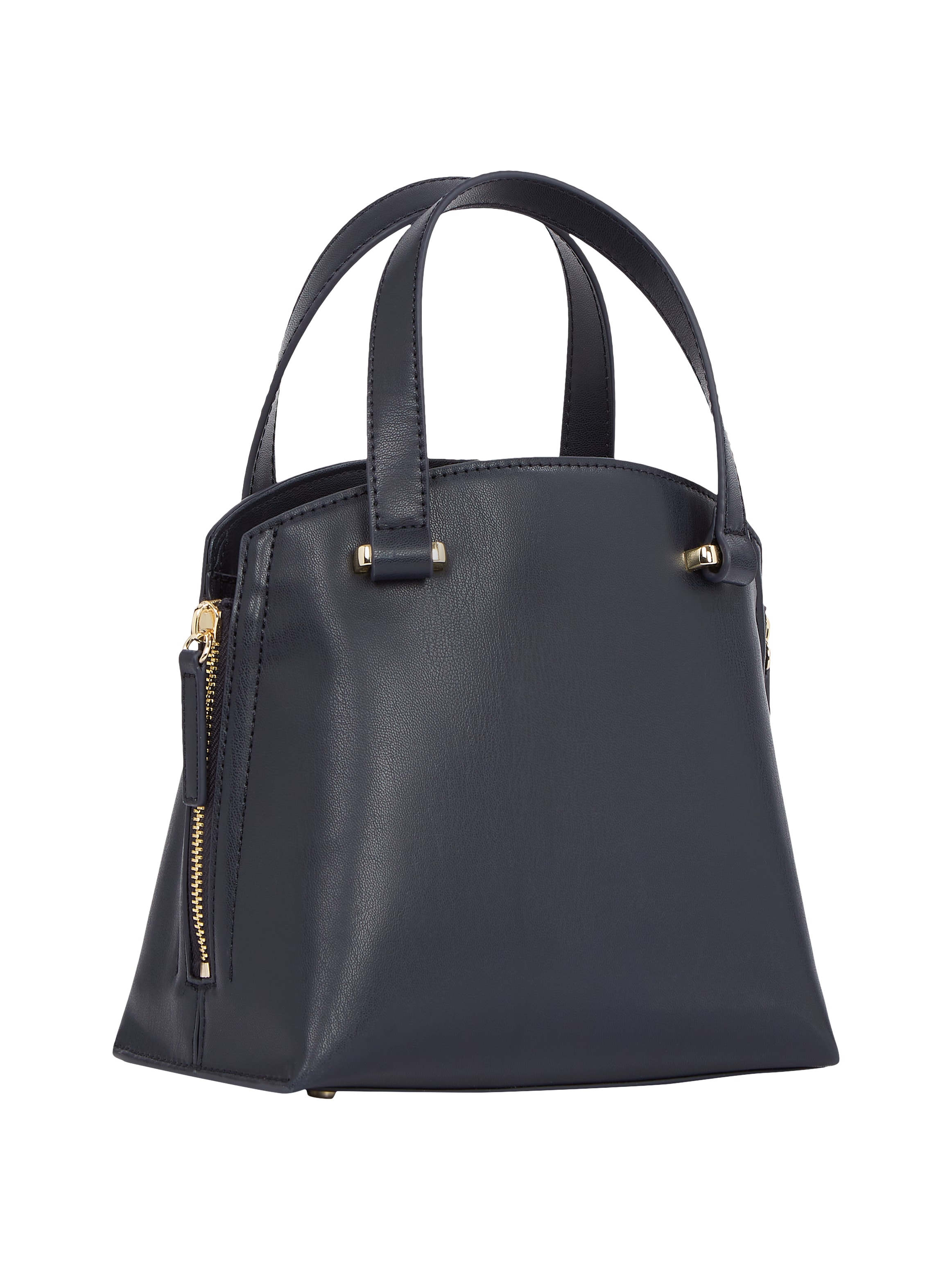 Tommy Hilfiger Shopper »Women TH MODERN MINI TOTE CORP Tote«, (2 tlg., mit abnehmbarerm Schulterriemen), Handtasche, Henkeltasche, Schultertasche, Tote-Bag