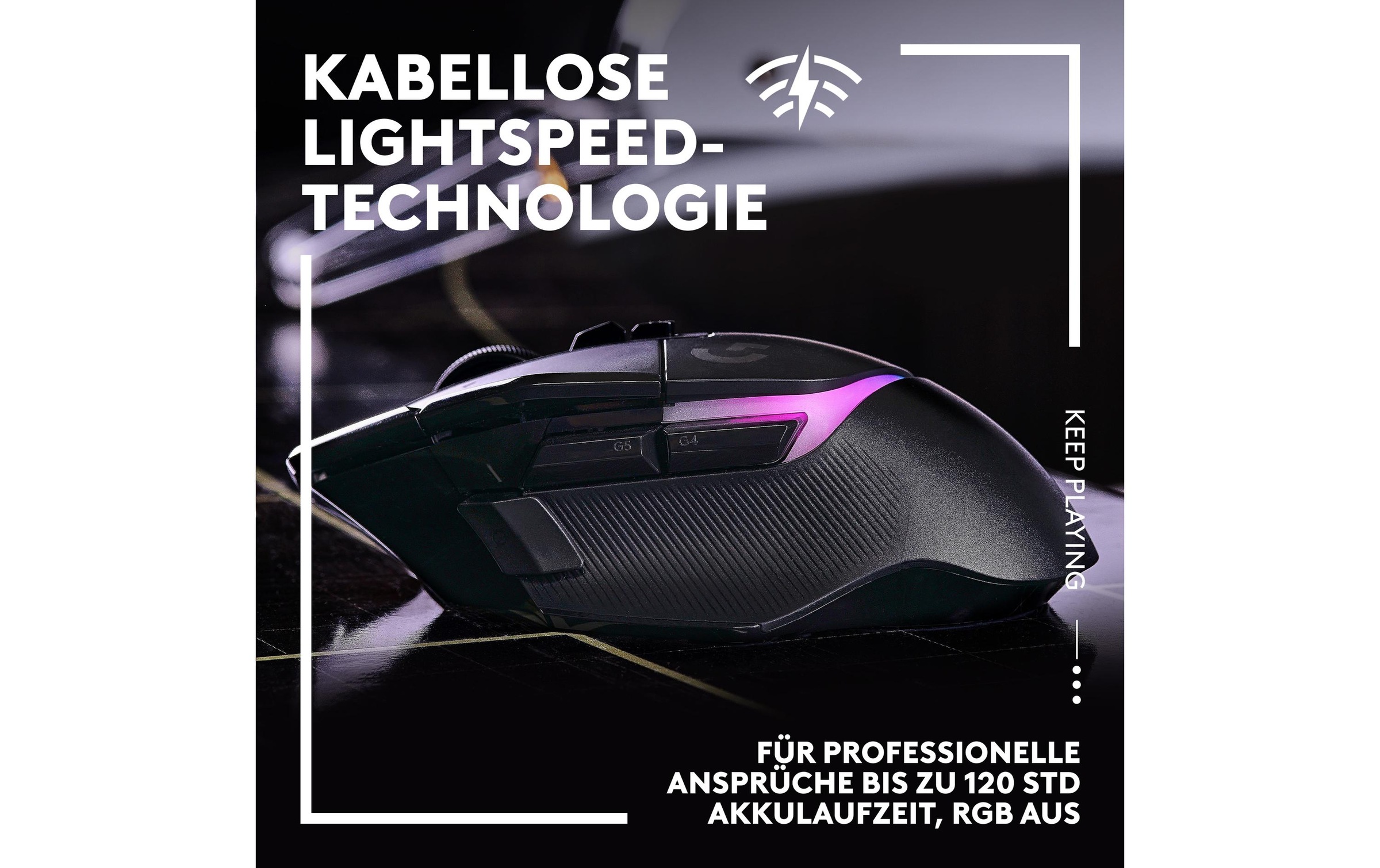 Logitech Gaming-Maus »G502 X Plus black« USB | kabellos