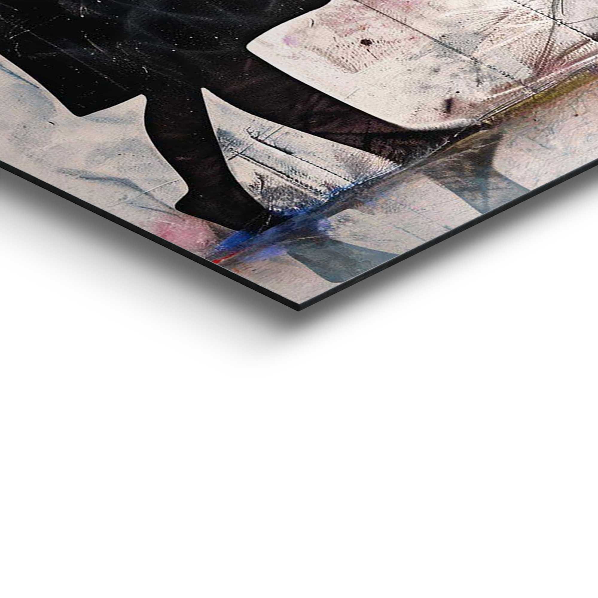 Reinders! Deco-Panel »Streetart-Schmetterlinge«, Teenager Zimmer - Mehrfarbig - MDF - Street Art - 90x60 cm