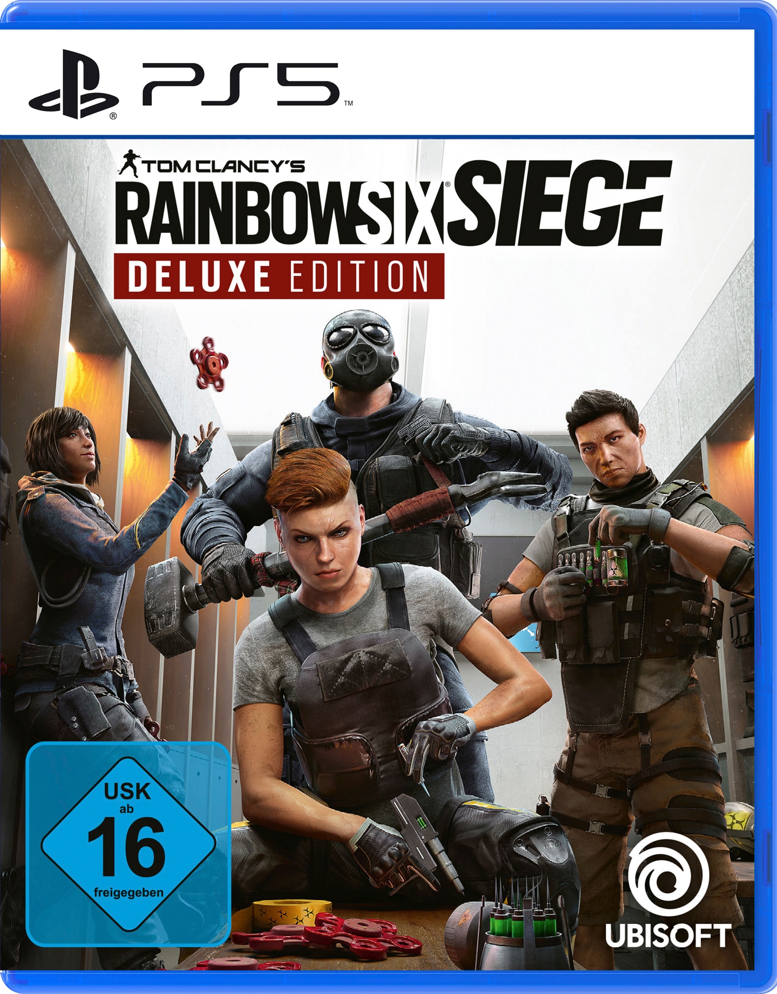 Spielesoftware »Tom Clancy´s Rainbow Six Siege Deluxe Edition«, PlayStation 5