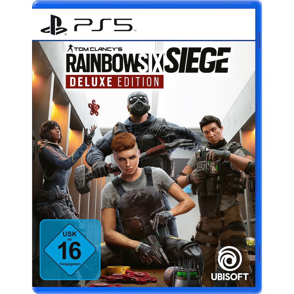 UBISOFT Spielesoftware »Tom Clancy´s Rainbow Six Siege Deluxe Edition«, PlayStation 5