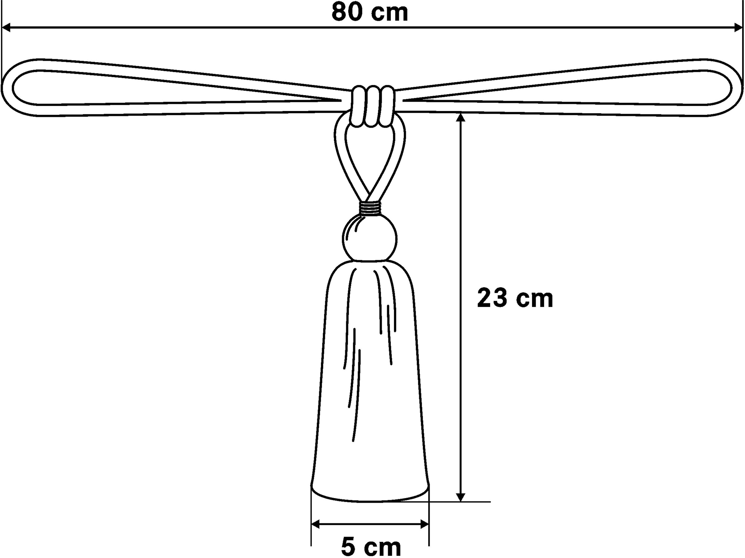 | Gerster »Sanja«, mit Raffhalter BAUR bestellen Quaste St.), (1