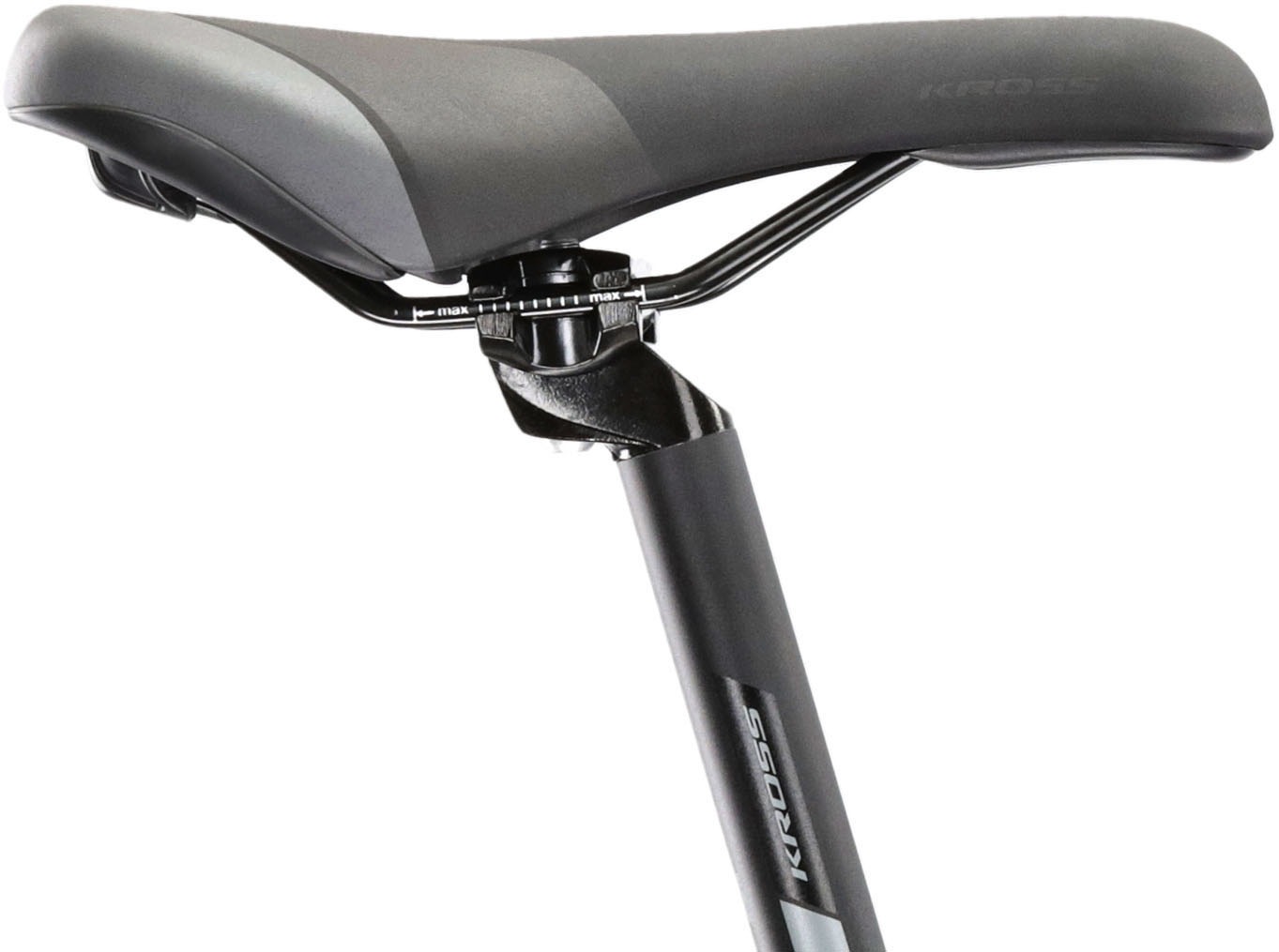 Kross »E-MTB Level Boost 2.0 500 29 Zoll blau« 11 Gang Shimano DEORE M5100 Schaltwerk Kettenschaltung Mittelmotor 250 W Pedelec, Elektrofahrrad für Damen und Herren, MTB