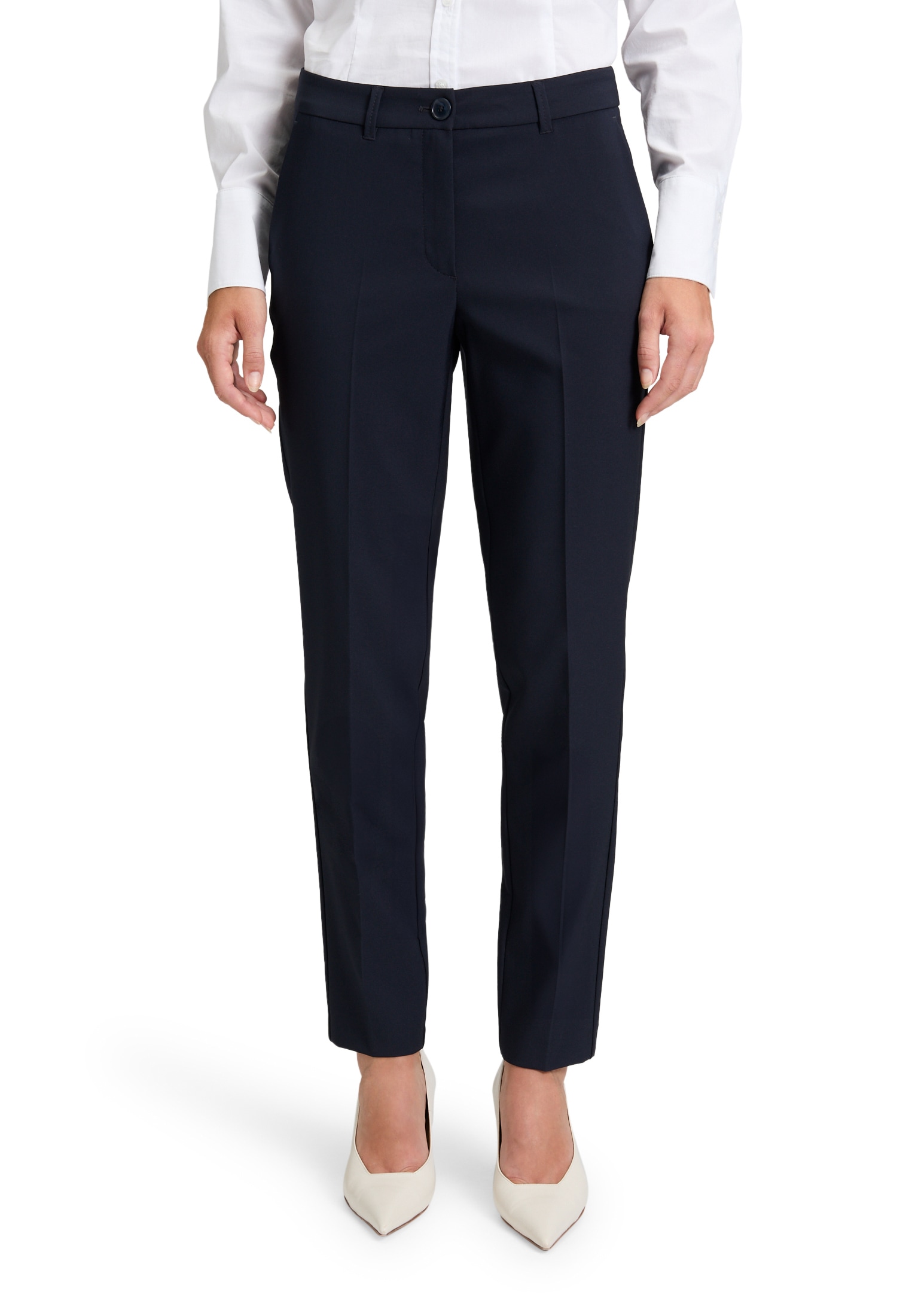 Betty Barclay Bügelfaltenhose "Betty Barclay Damen Businesshose mit Bügelfa günstig online kaufen