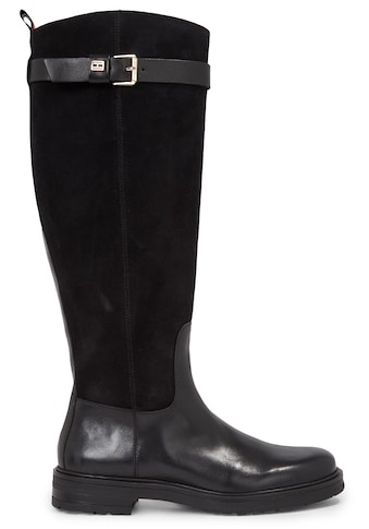 Stiefel »CASUAL ESSENTIAL BELT LONGBOOT«