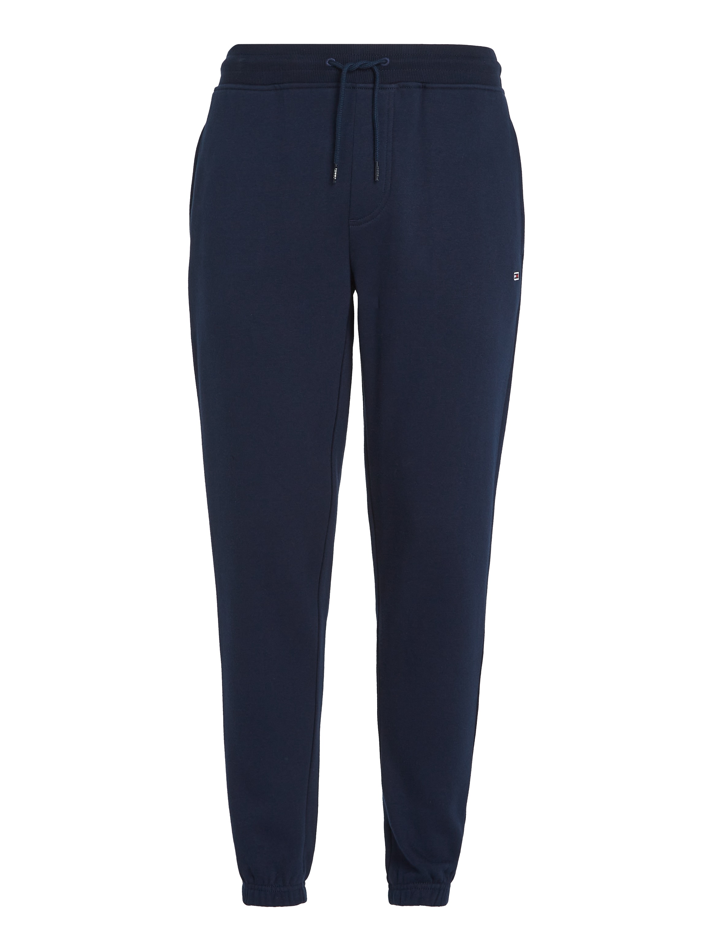 Tommy Jeans Sweathose »TJM SLIM S FLAG SWEATPANT«, Mit Kordelzug