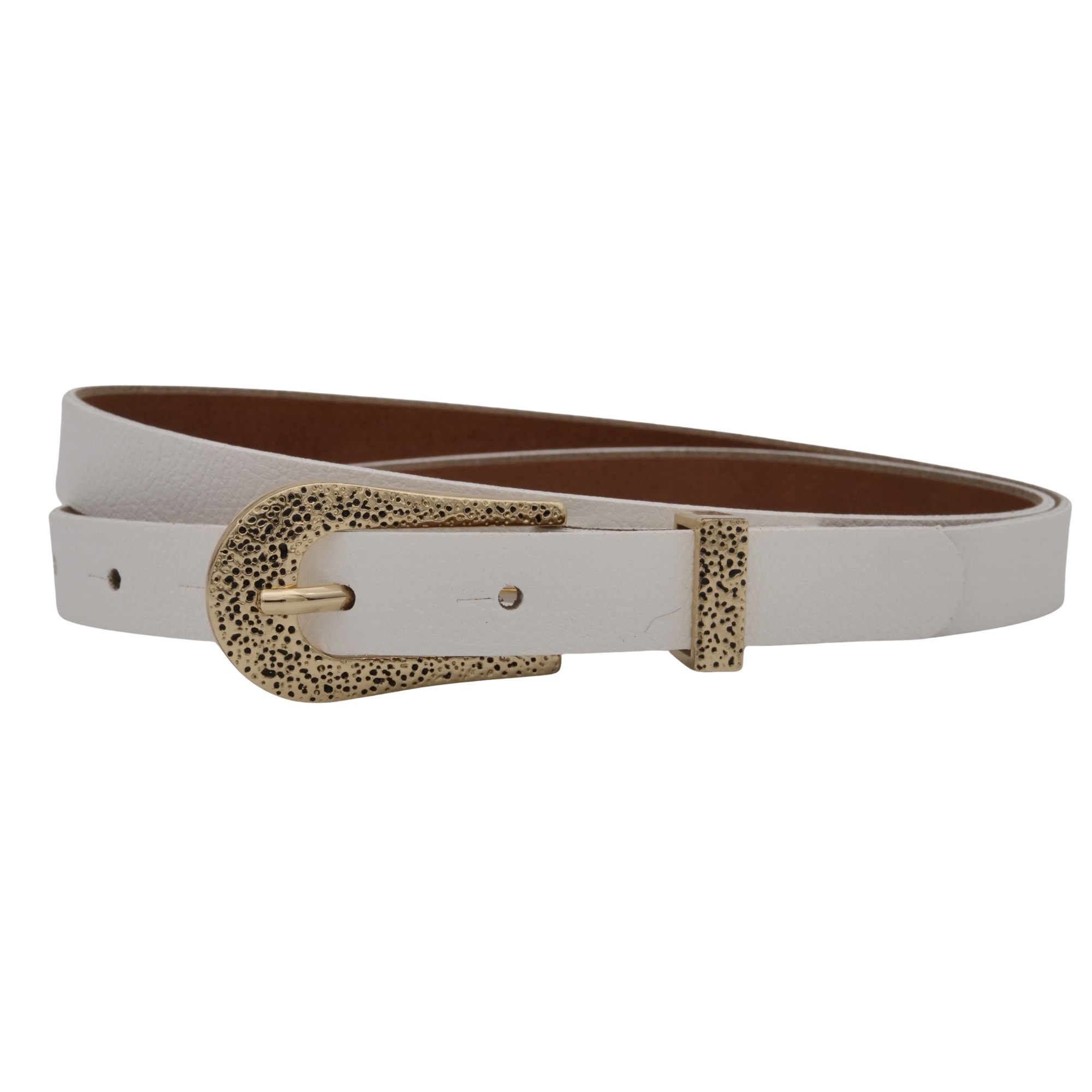 AnnaMatoni Ledergürtel "AnnaMatoni Damen Ledergürtel in hochwertigem Vegane günstig online kaufen