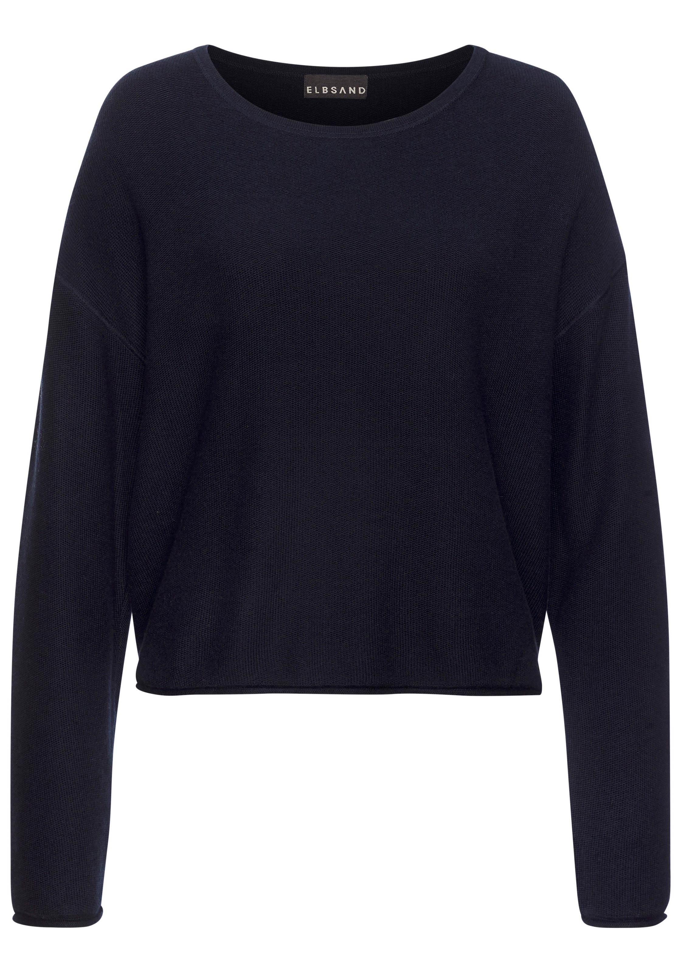 Elbsand Sweater, aus hochwertigem Feinstrick