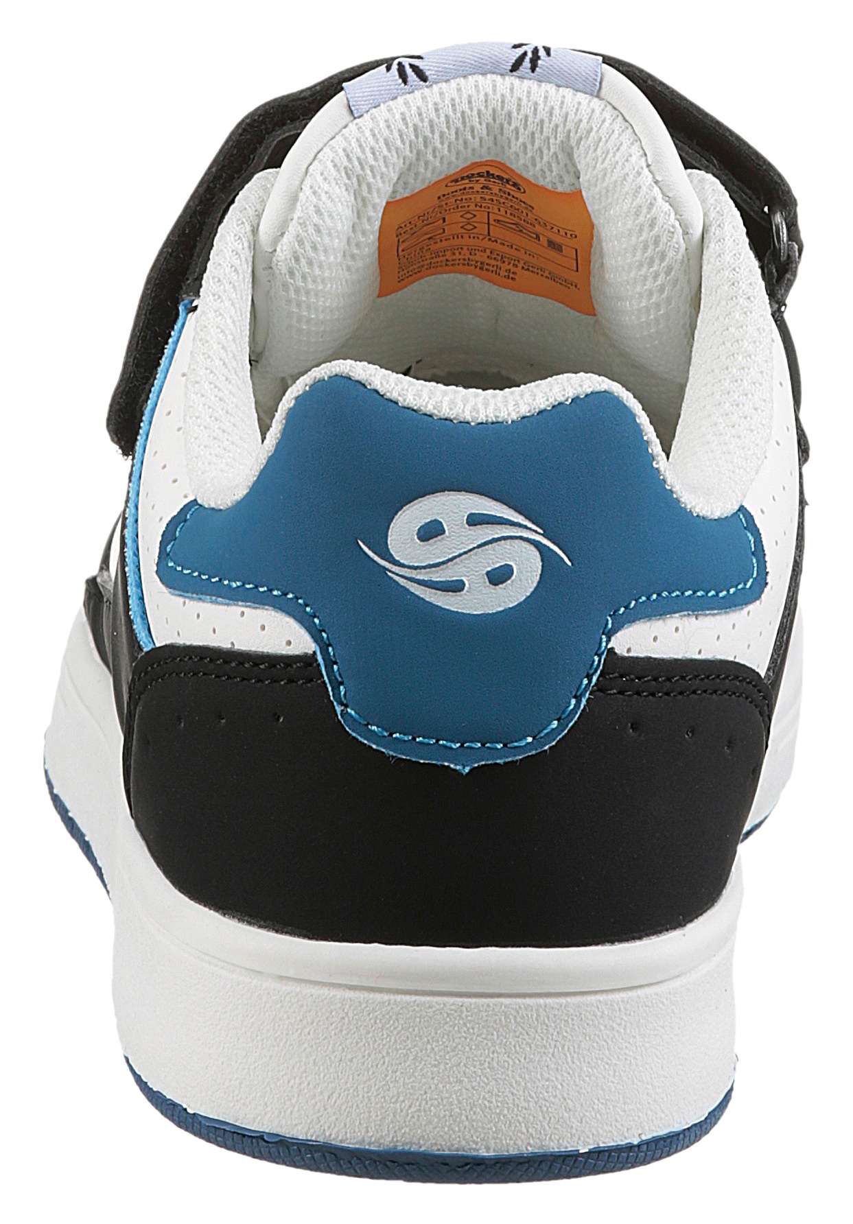 Dockers by Gerli Sneaker, Slip-On Sneaker, Klettschuh, Freizeitschuh mit Gummizug und Klett