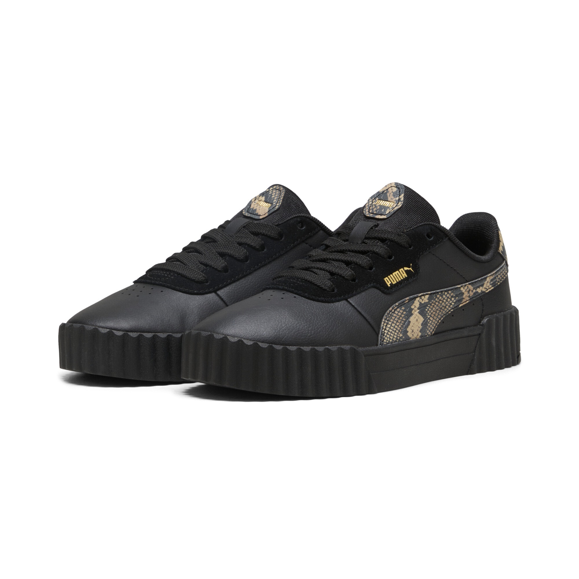 PUMA Sneaker "Carina 3.0 Snake Chic Damen" günstig online kaufen