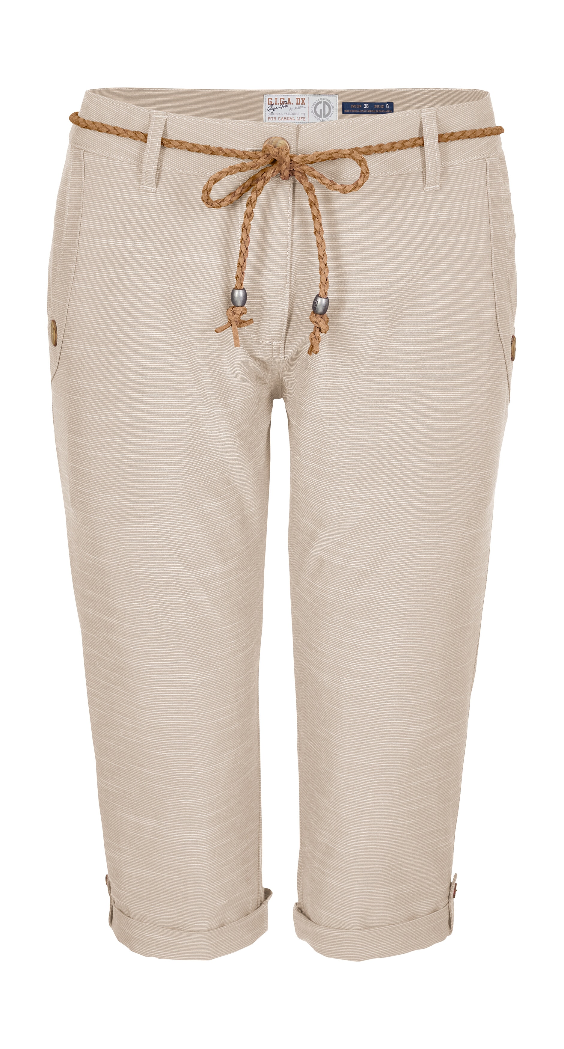G.I.G.A. DX by killtec 3/4-Hose "GS 93 WMN PNTS" Caprihose Damen: Stretch, schnelltrocknend, Taschen, Autolock-Zipper