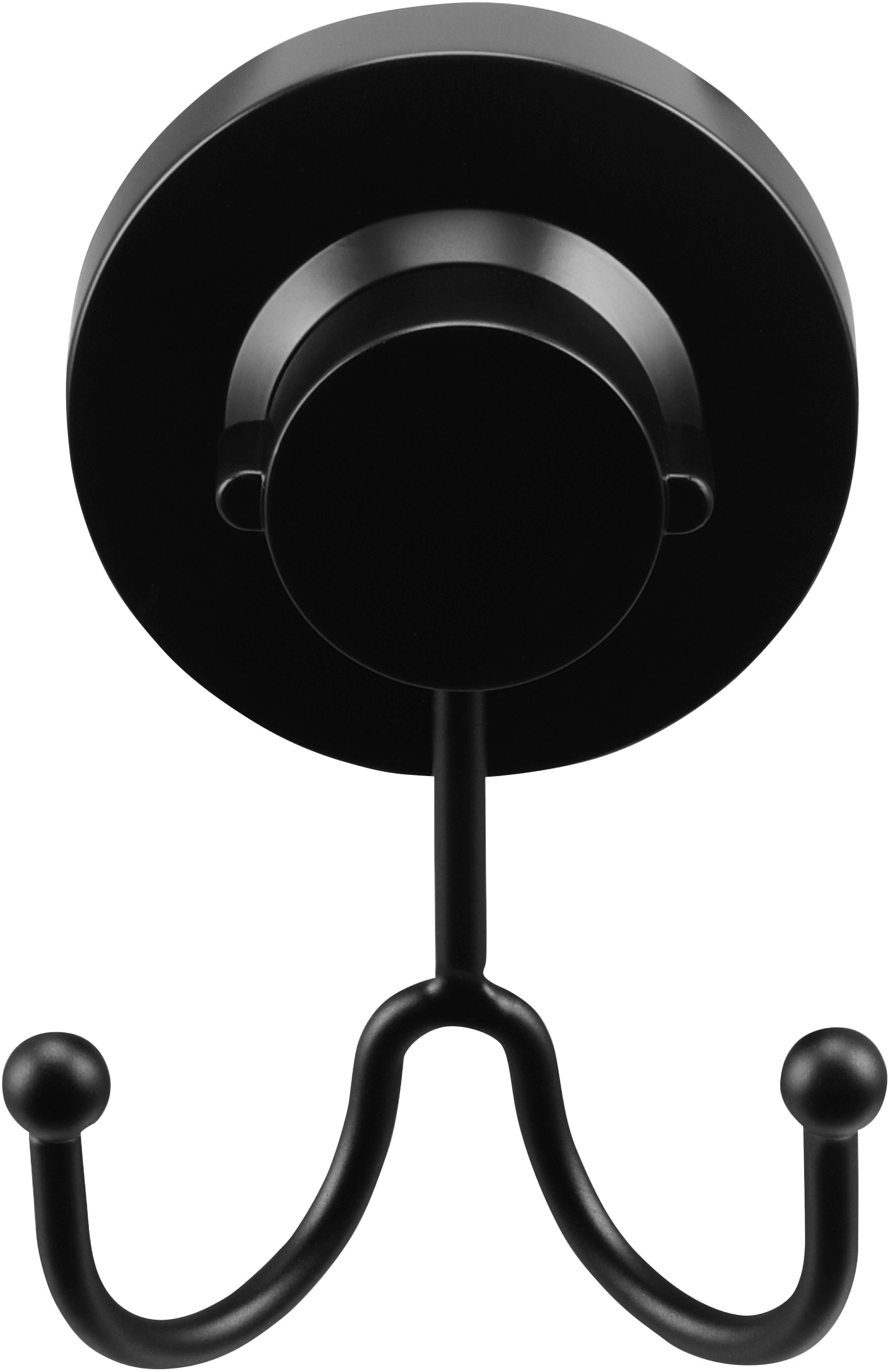 CORNAT Handtuchhaken »Doppel« 3 verschiedene Befestigungsoptionen