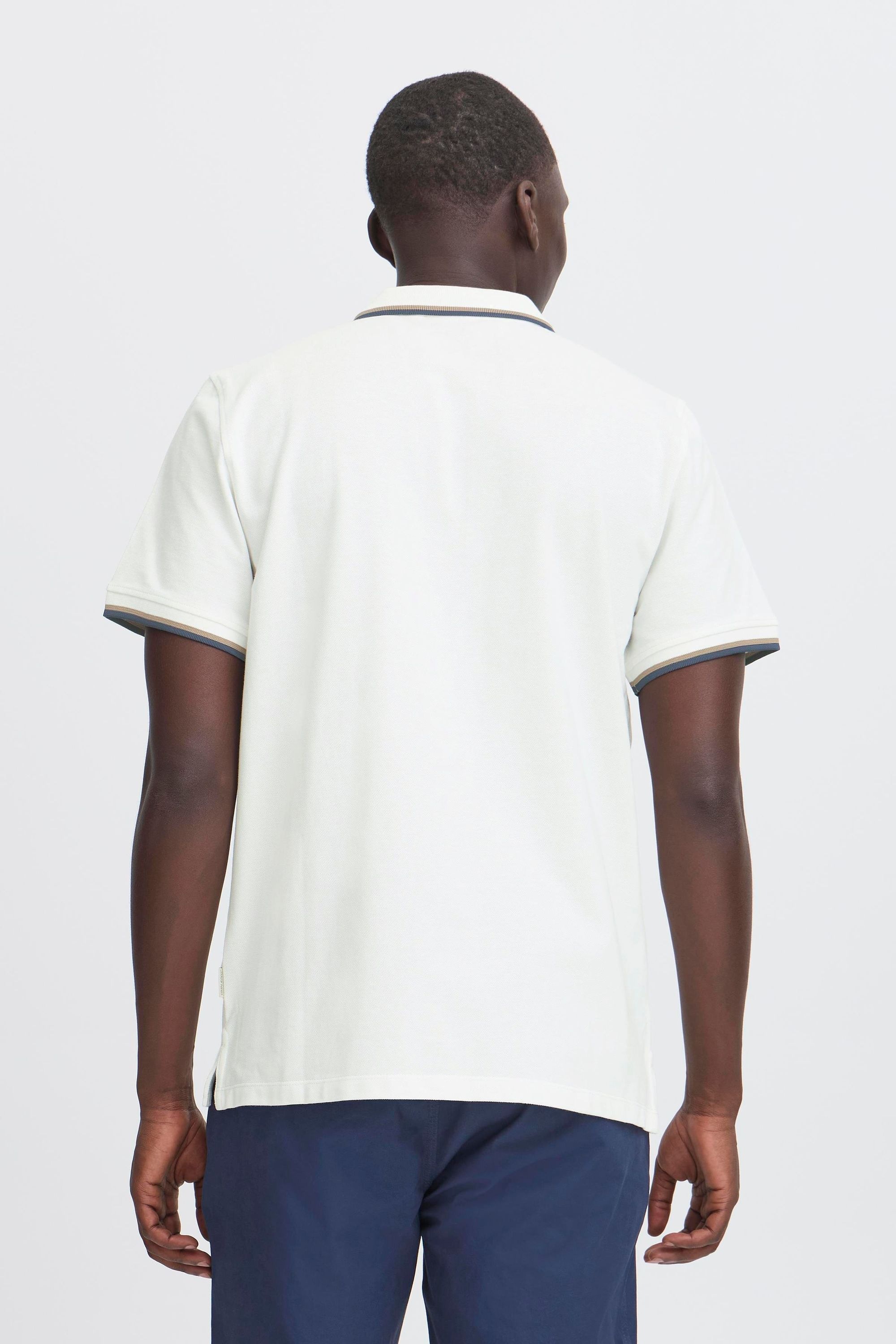 BLEND BHPrisal Polo Shirt Snow White XL 3