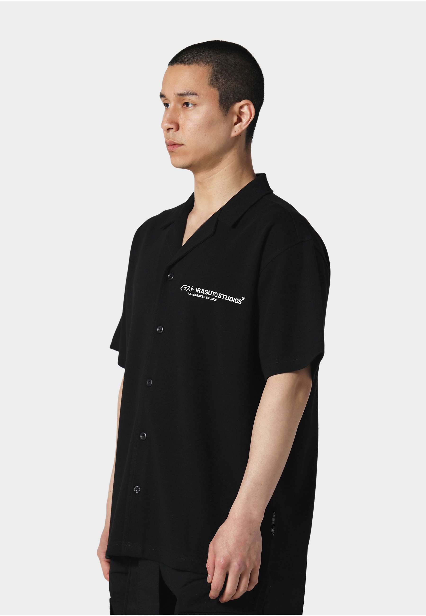 Irasuto Studios Kurzarmshirt »Irasuto Studios CUBAN SHIRT« 1 Stk.