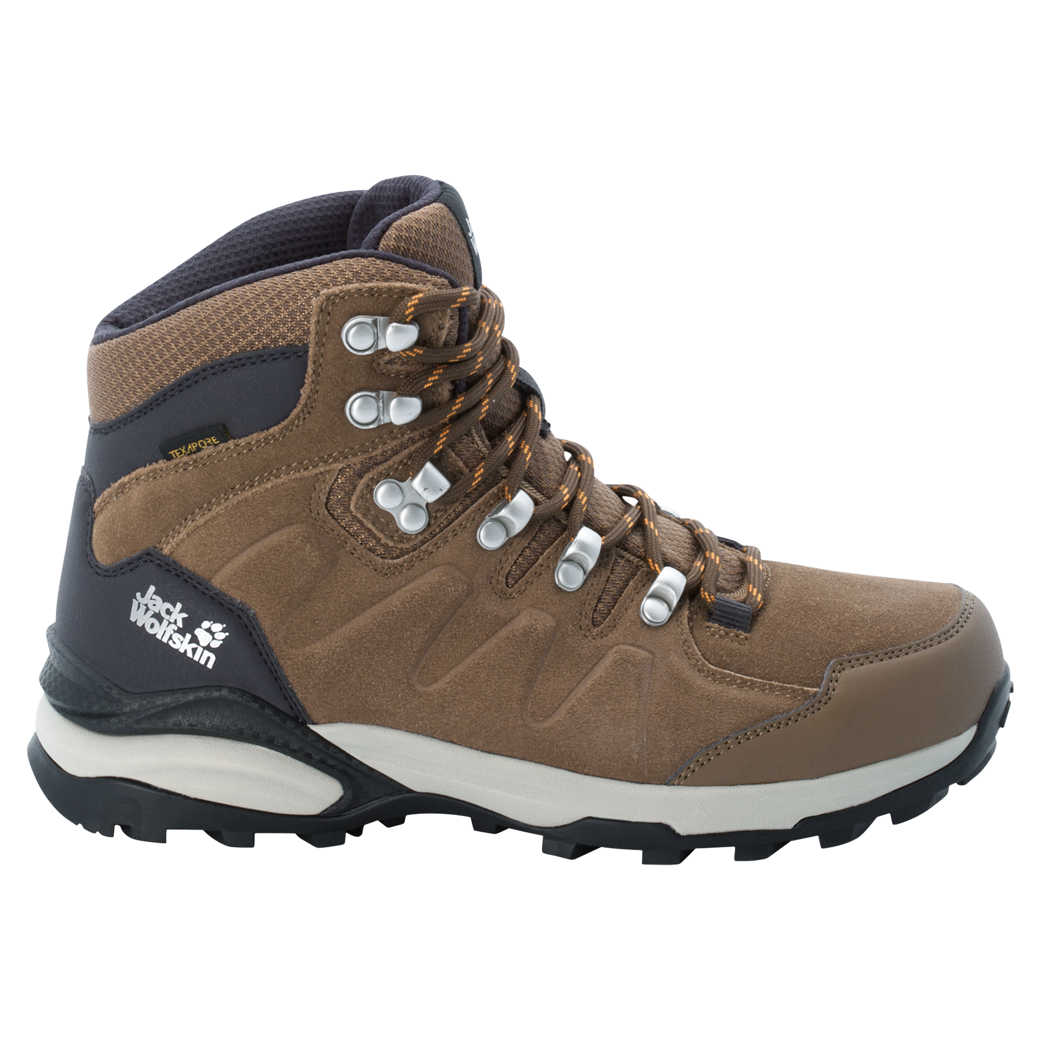 Jack Wolfskin Wanderschuh "REFUGIO TEXAPORE MID W" wasserdicht, Trekkingsch günstig online kaufen