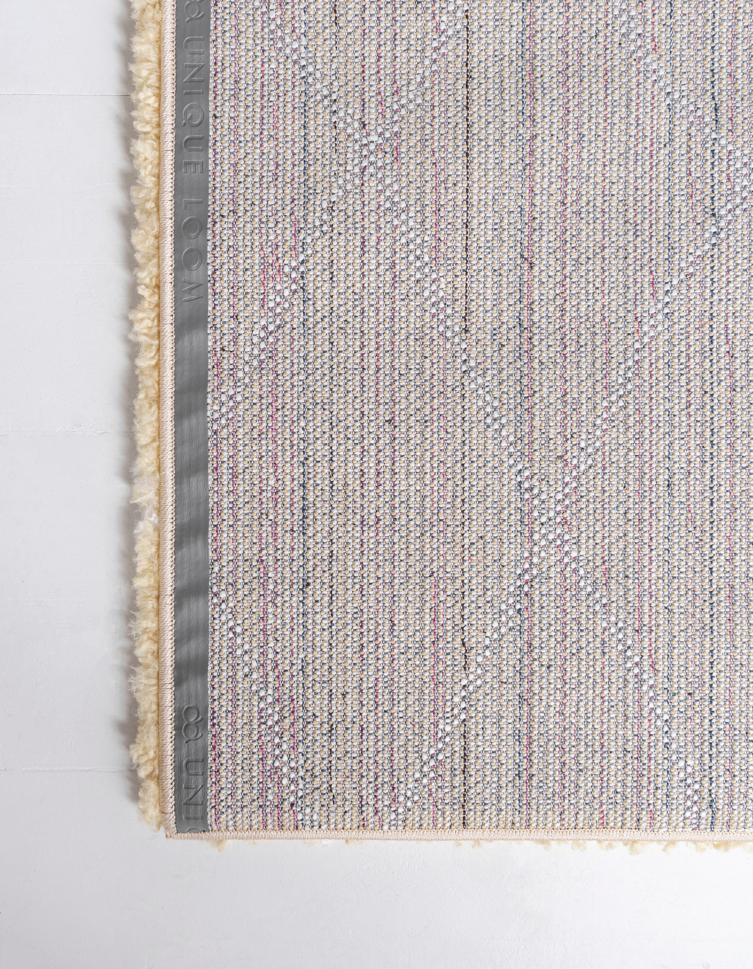 Myflair Möbel & Accessoires Hochflor-Läufer »Temara Shag Lagerräumung«, rechteckig, 51 mm Höhe, Teppich-Läufer, gewebt, Rauten Design, weich & kuschelig