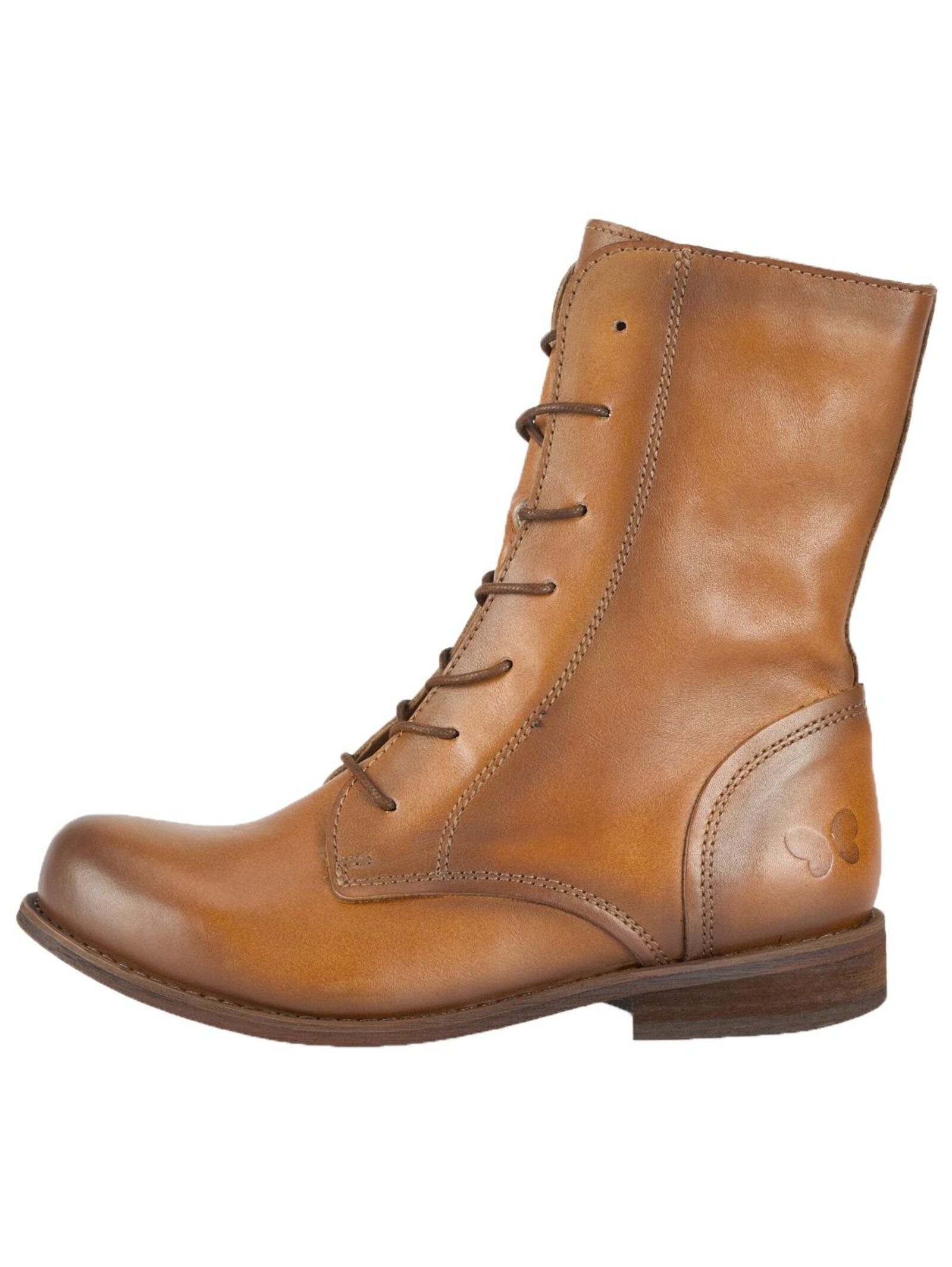 Felmini Schnürstiefelette "Felmini Stiefelette Leder" günstig online kaufen