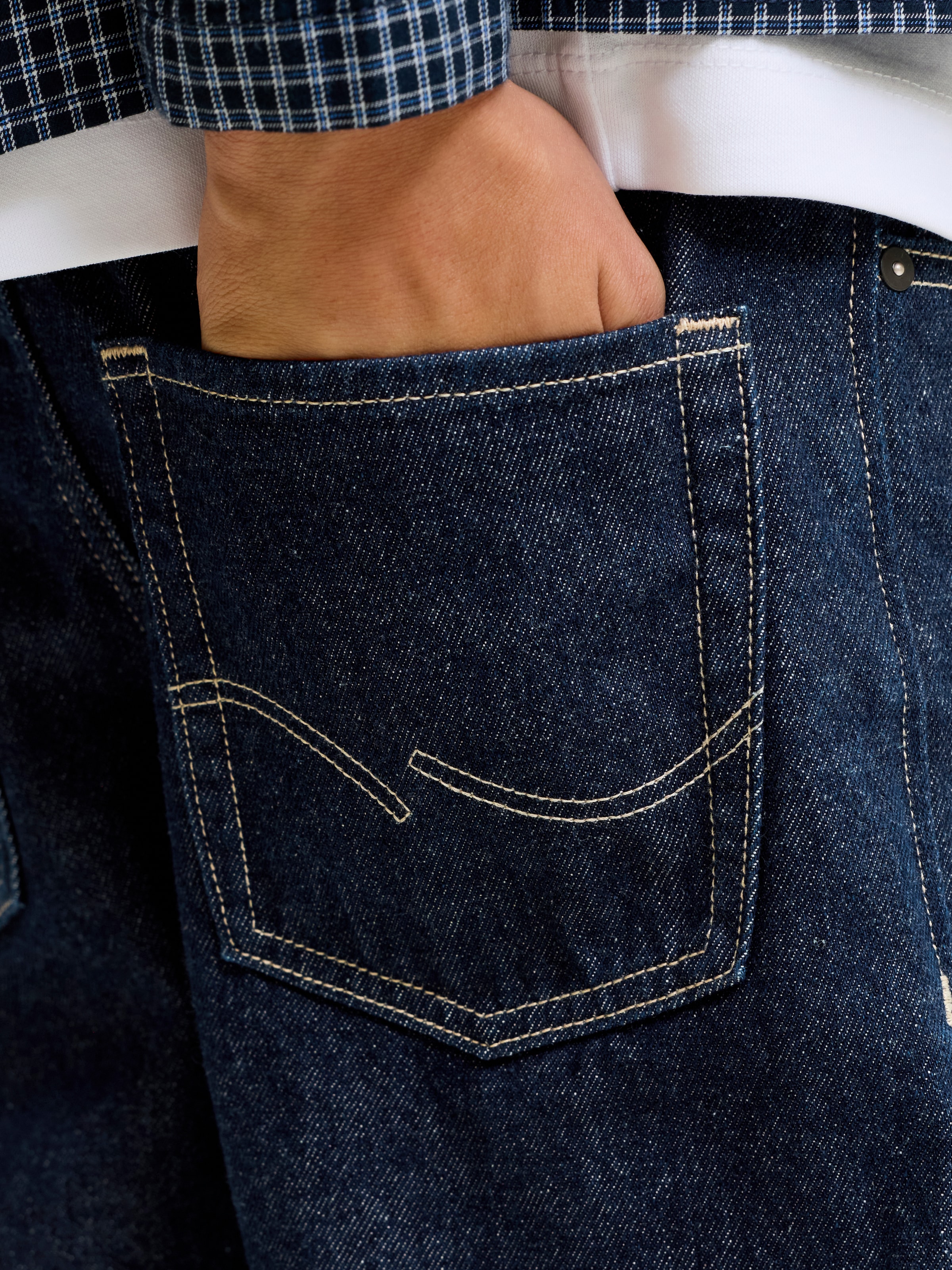 Jack & Jones Junior Relax-fit-Jeans »JJICHRIS JJORIGINAL AKM 201 SN JNR« Baumwolle, relaxed fit