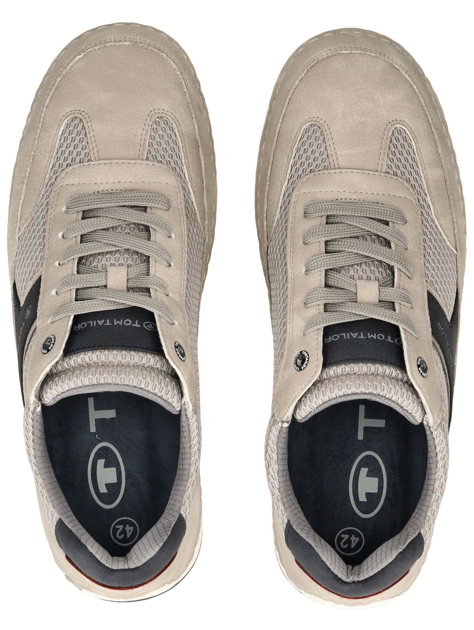 TOM TAILOR Sneaker »Tom Tailor Sneaker Lederimitat/Textil«