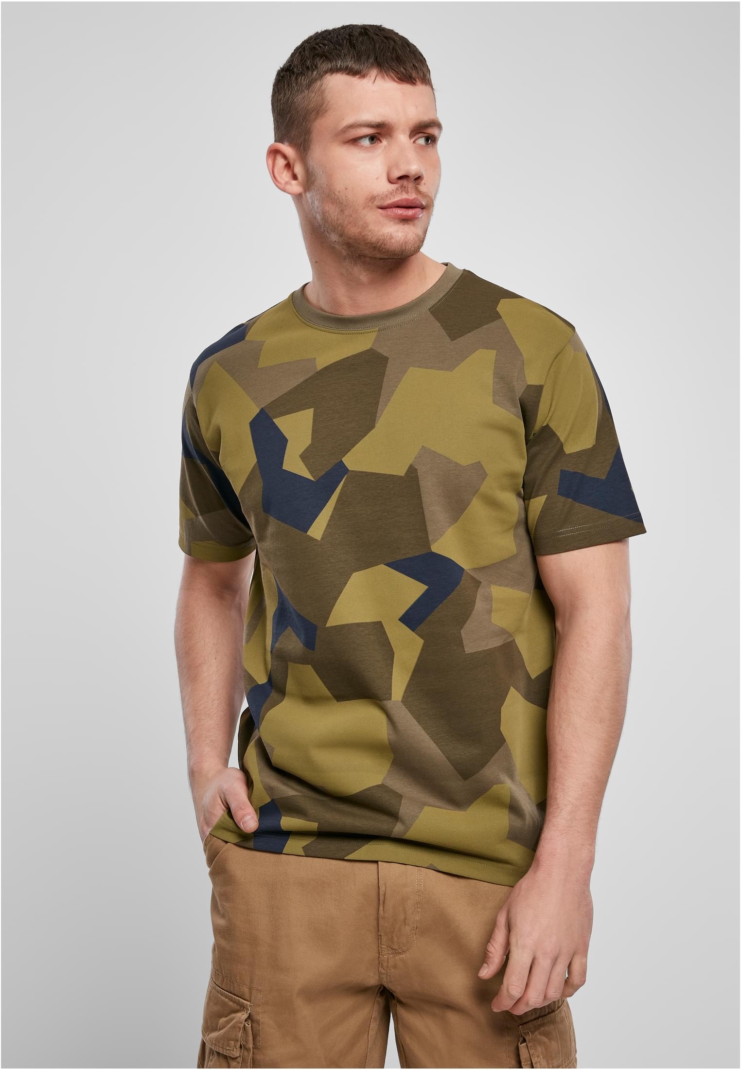 Brandit Kurzarmshirt "Brandit Herren Brandit Premium Shirt" 1 Stk. tlg. günstig online kaufen