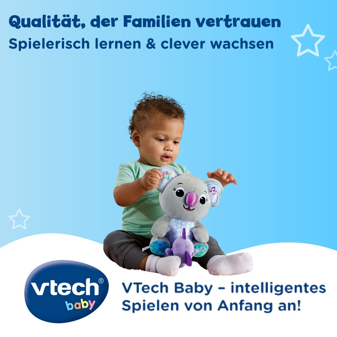 Vtech® Plüschfigur »Vtech Baby, Knuddel-Koalas« mit Sound