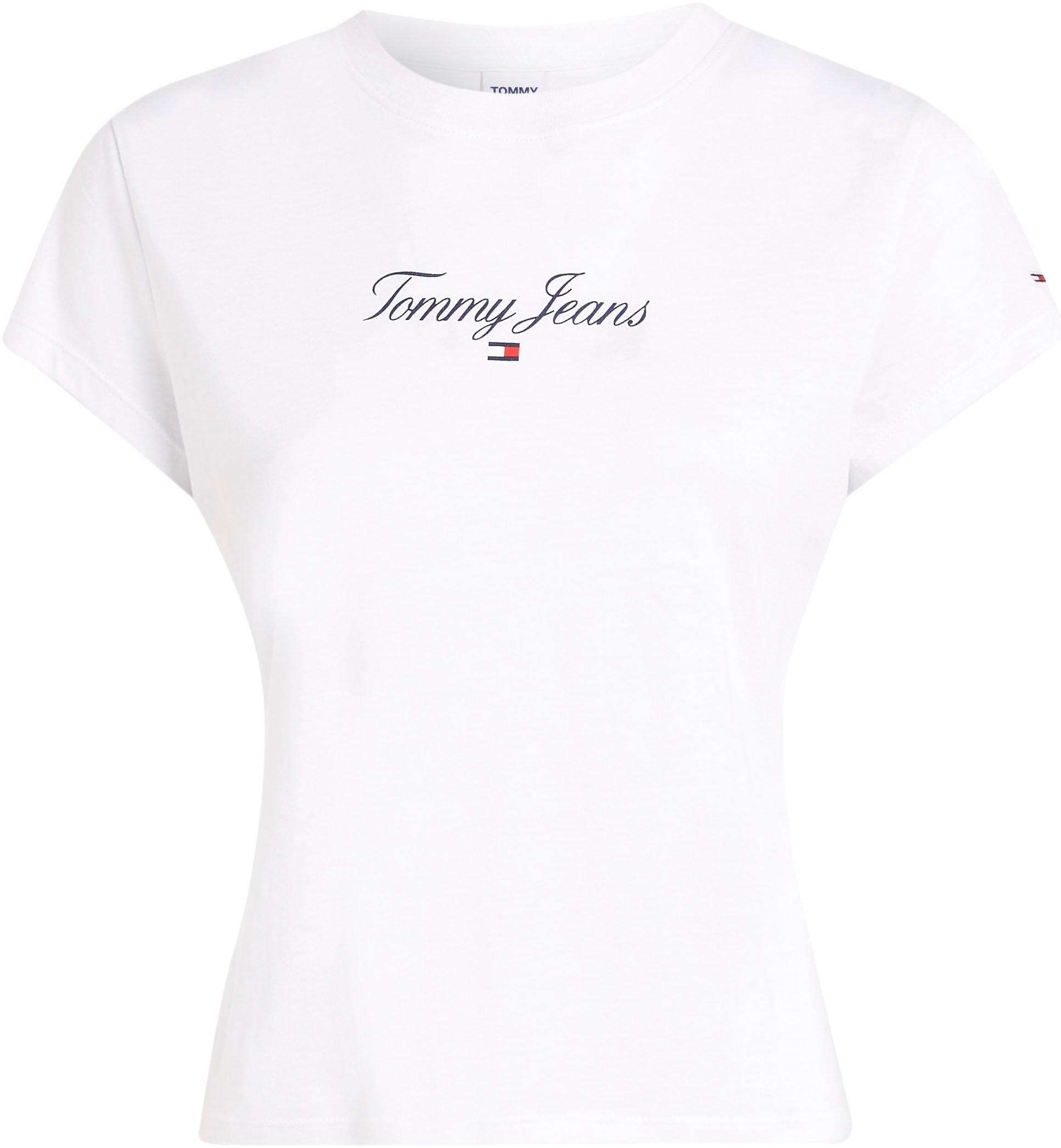 Black Friday Tommy Jeans 1 Tommy LOGO BAUR T-Shirt | ESSENTIAL Labeldruck mit SS«, BBY »TJW Jeans