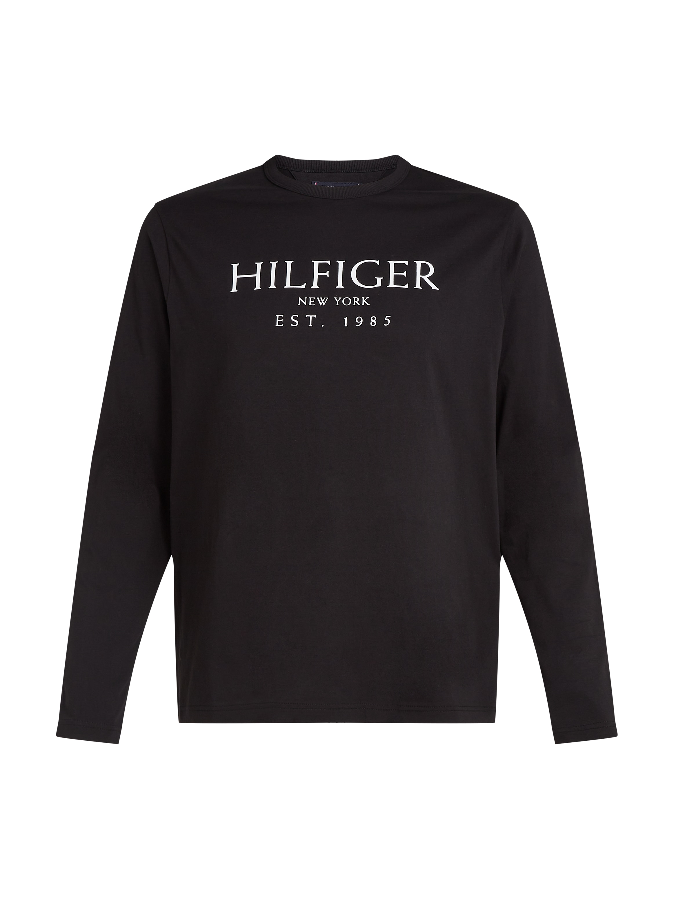 Tommy Hilfiger Big & Tall Longsleeve »BT-BIG HILFIGER LS TEE-B«, mit großem Print