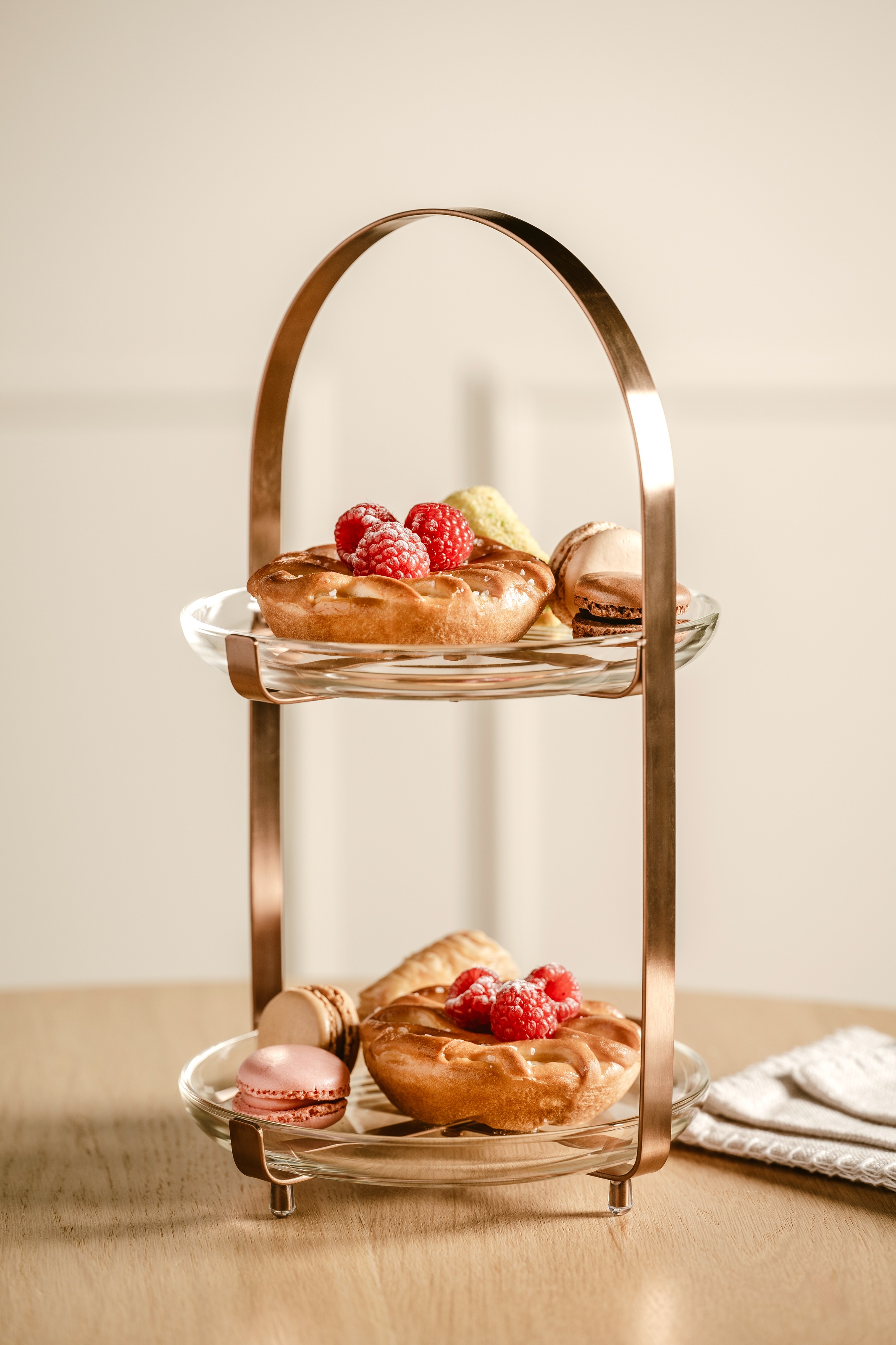 LEONARDO Etagere »CUCINA, 2 stufig - Höhe 32 cm«, Servieretagere mehrstöckig, zum Servieren und Präsentieren