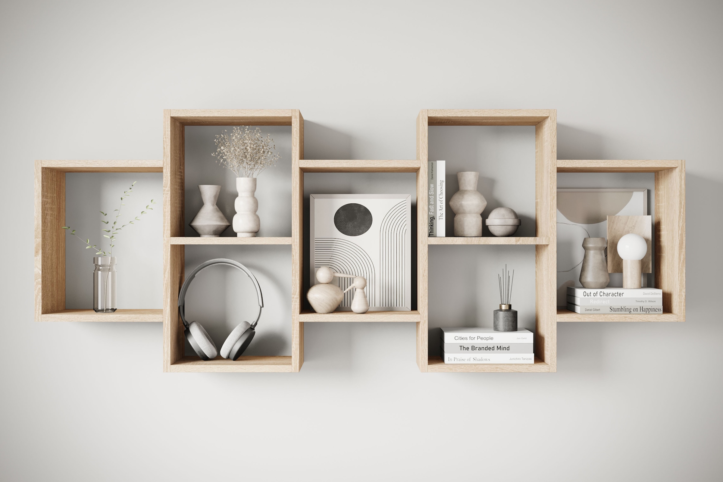 INOSIGN Wandboard "Wandregal Trio", (1 St.), Stell- oder Hängeregal, 10 off günstig online kaufen