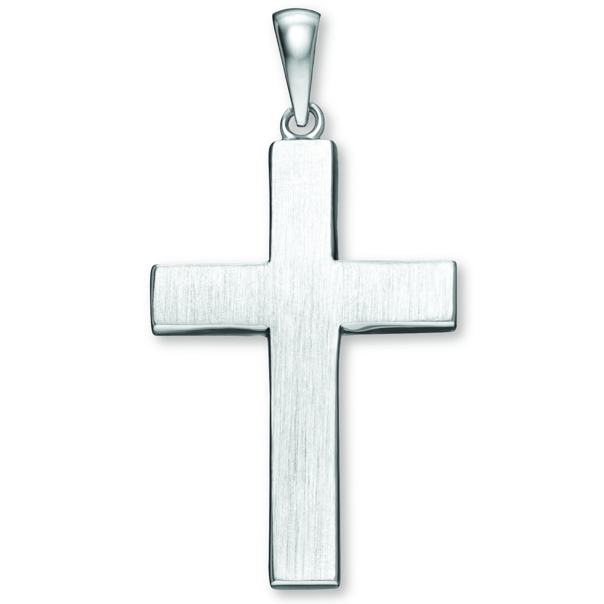 Kettenanhänger ONE ELEMENT "Kreuz Anhänger aus 925 Silber Kreuz Anhänger aus 925 Silber", silber, Schmuckanhänger, Damen, Silber 925 (Sterlingsilber), Kettenanhänger, Ausdruck von Individualität – dezent, bedeutungsvoll, nah am Herzen