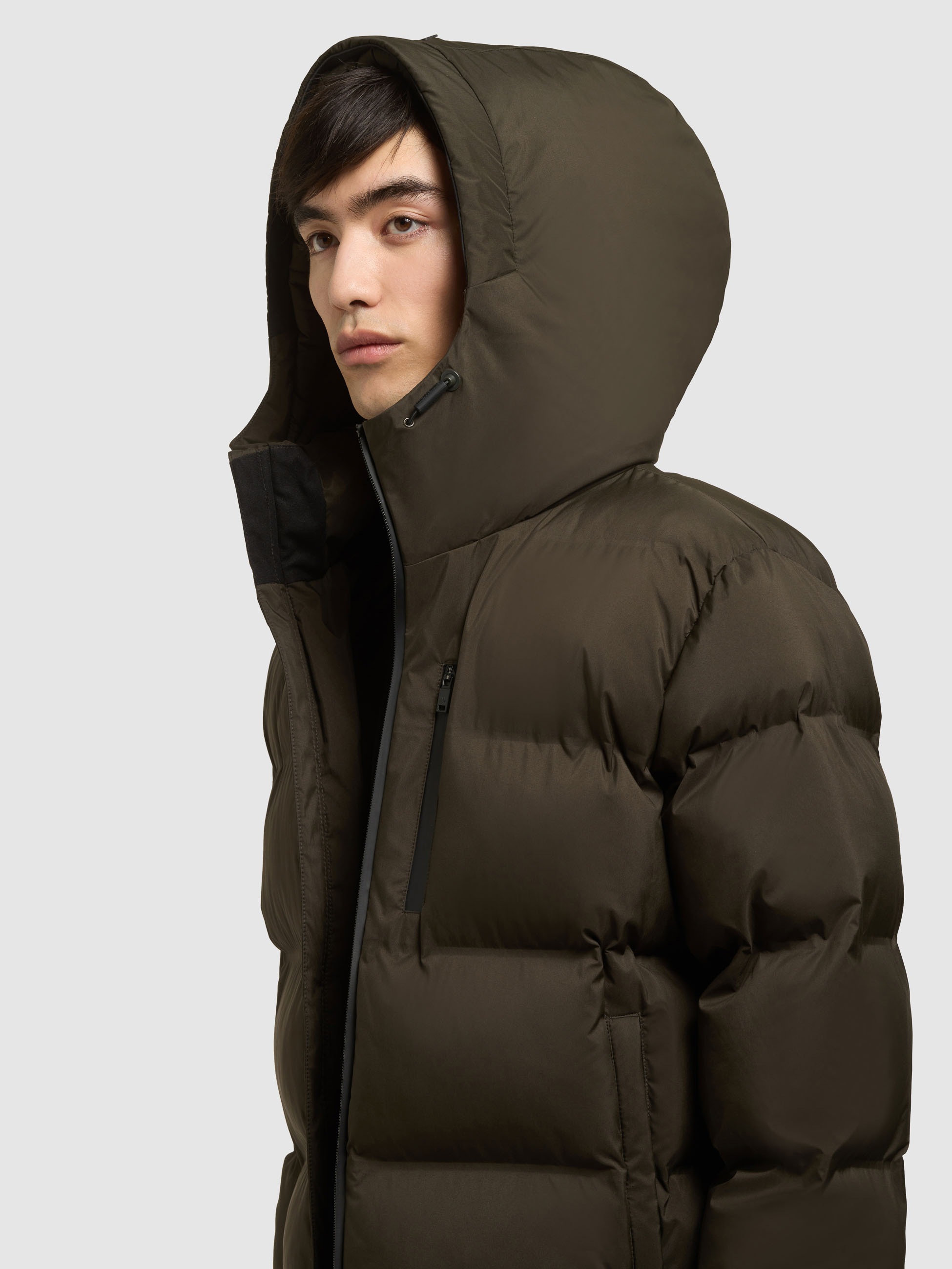 khujo Steppjacke »SILAS4« mit Kapuze