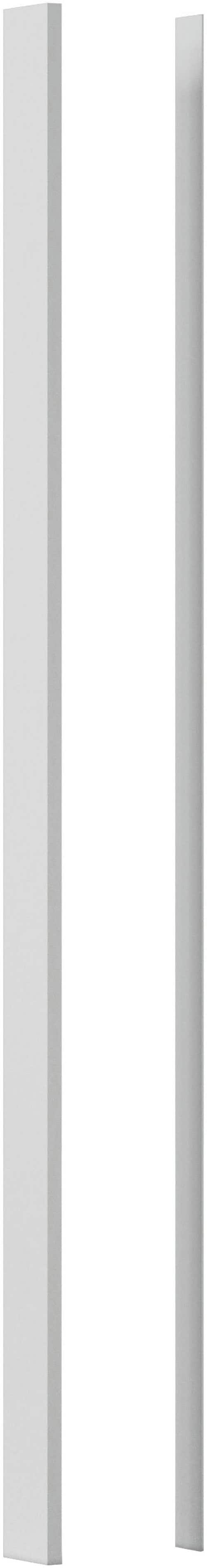 OTTO home Möbelblende "Ausgleichsleiste Abstandsleiste Zwischeneinbau AGORDO" in zwei Höhen verfügbar: 210/229 cm MADE IN GERMANY, für Anbau von Drehtüren- und Eckschrank an Schwebetürenschrank