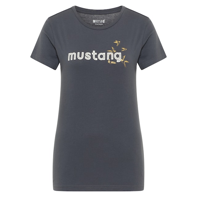 MUSTANG T-Shirt »Style Alexia C Foilprint« für kaufen | BAUR