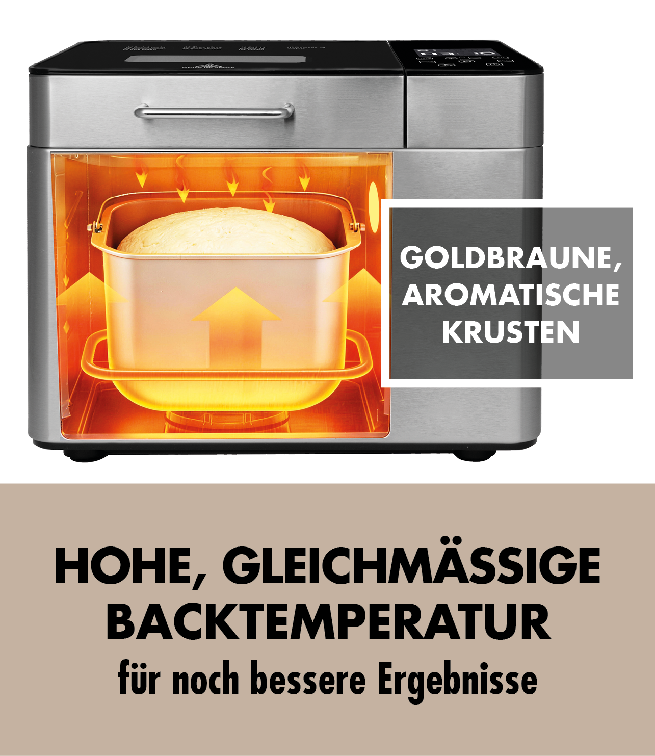 Gastroback Brotbackautomat »SCALE & CRUST PRO 42828« 18 Programme