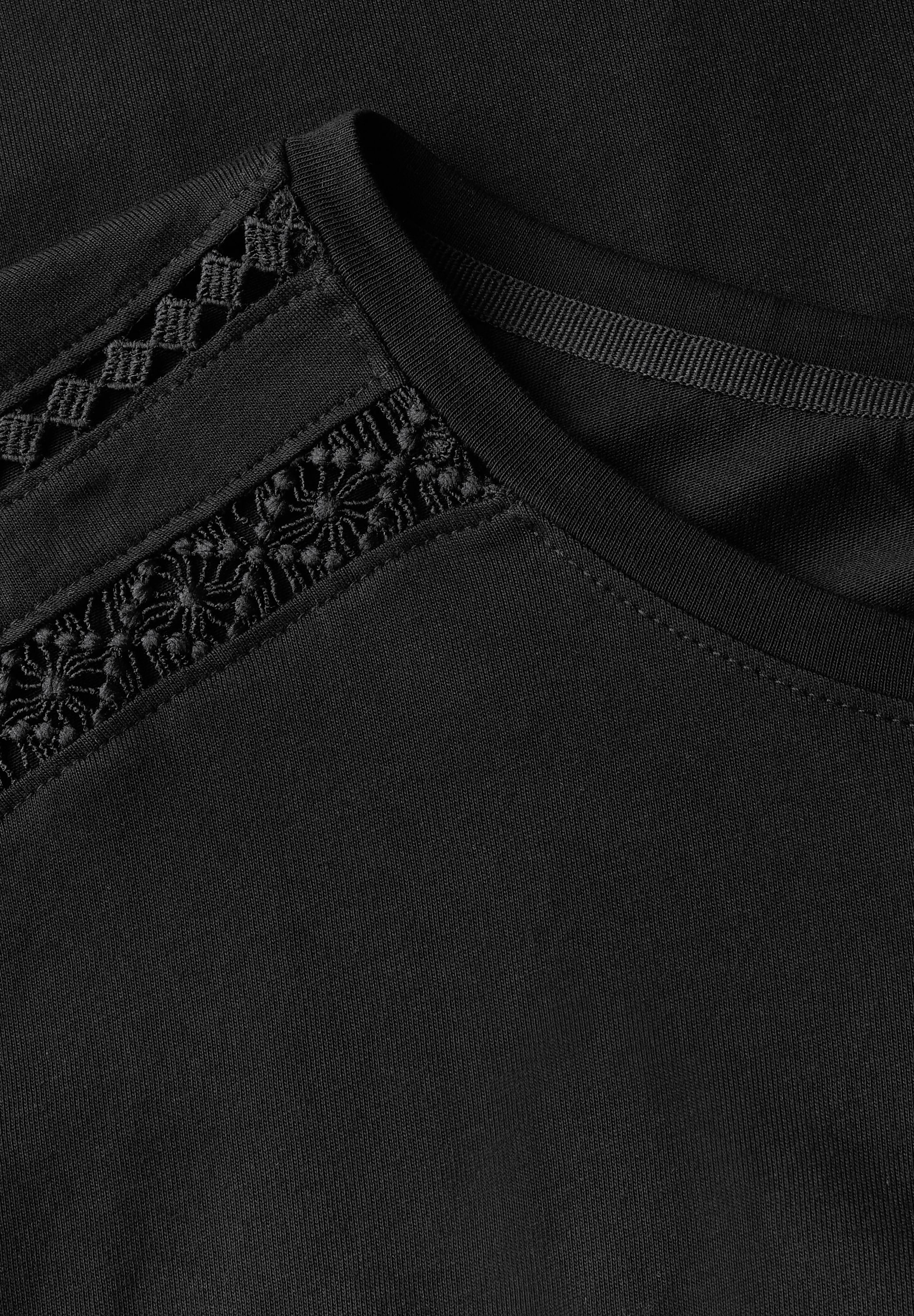 STREET ONE T-Shirt, im soften Baumwoll-Mix