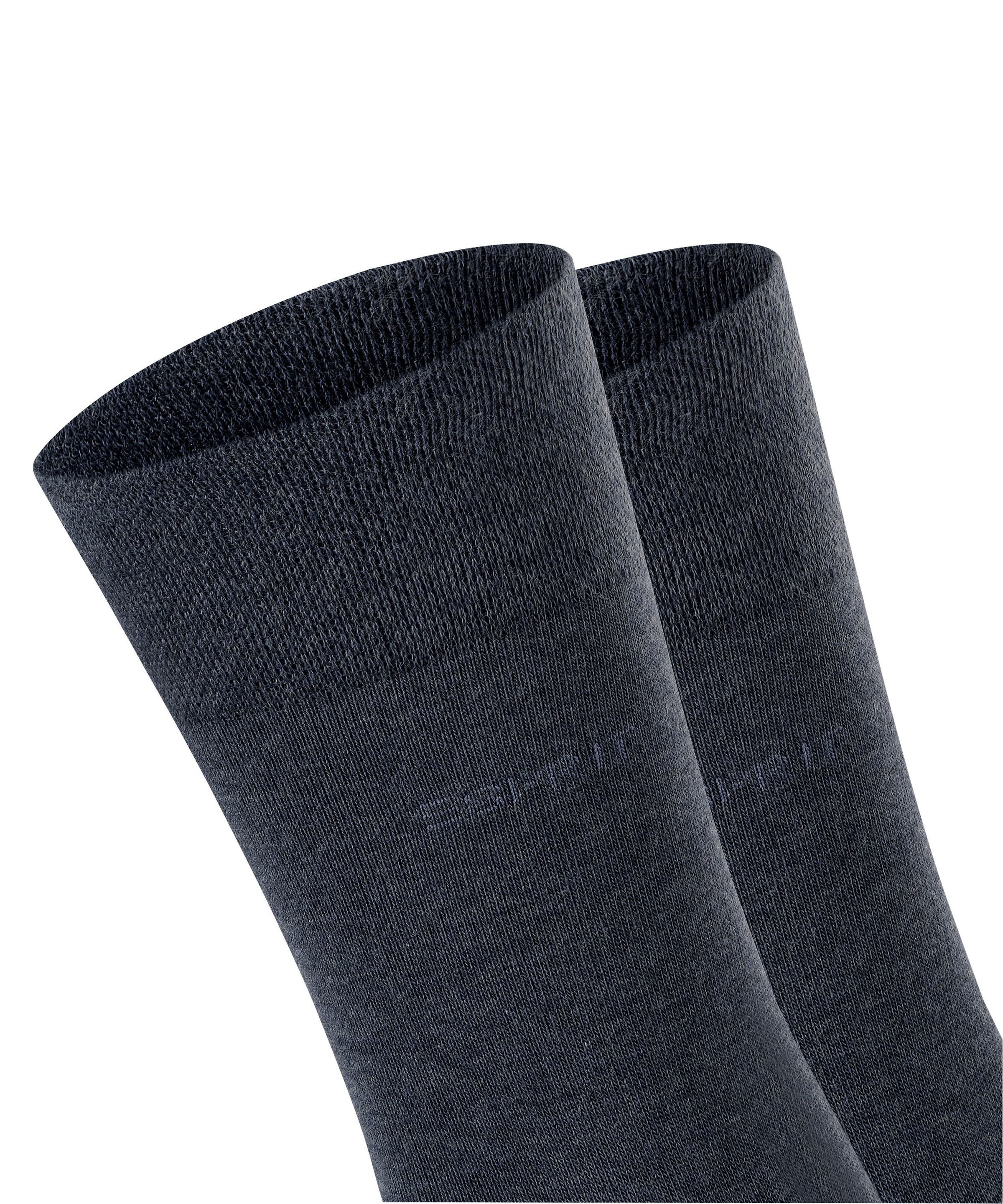 Esprit Socken »Basic Easy«, (2 Paar, 2er Pack), breiter Komfortbund, Doppelpack atmungsaktiv