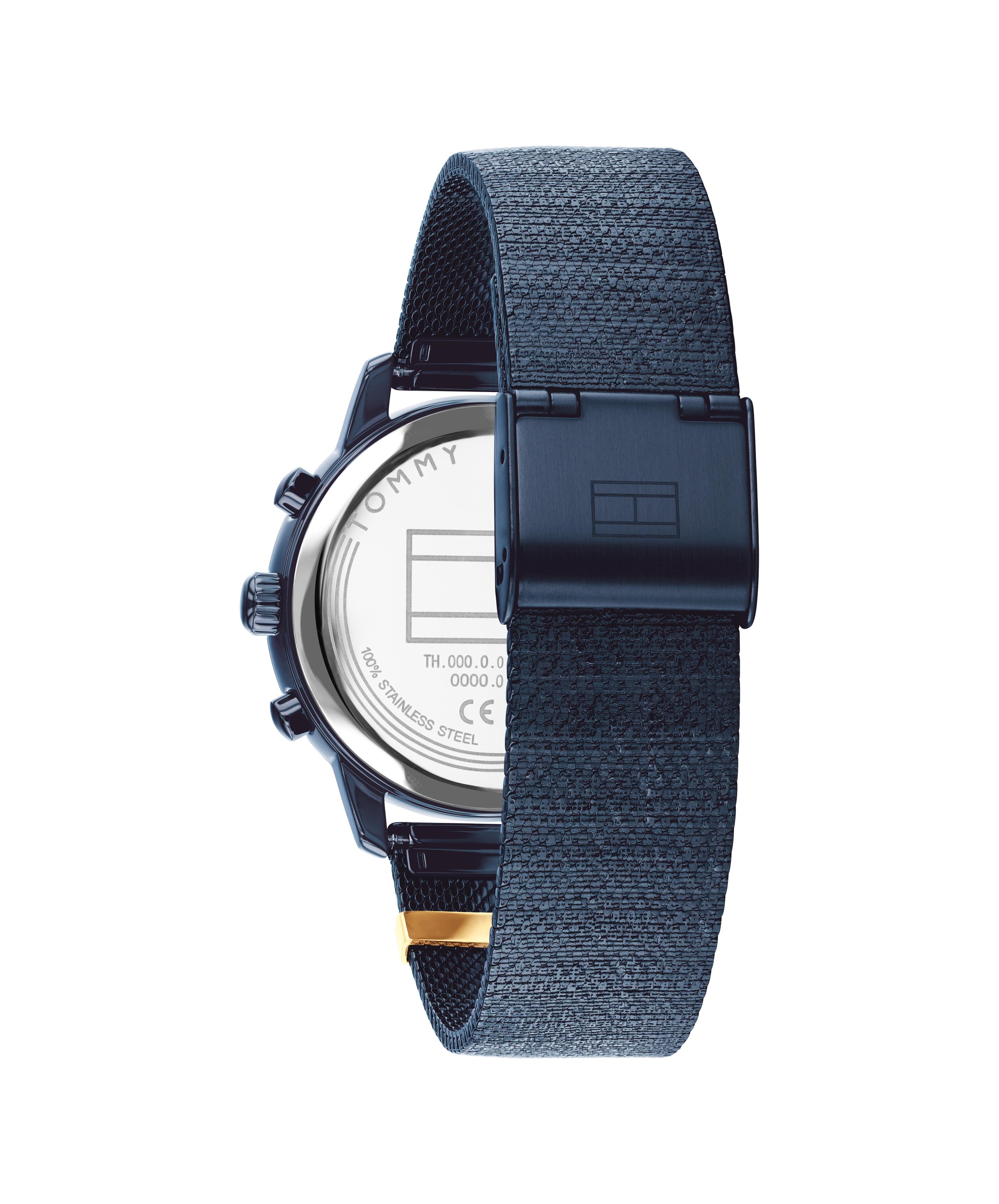 Tommy Hilfiger Blake Watch Blue / Navy One Size 3