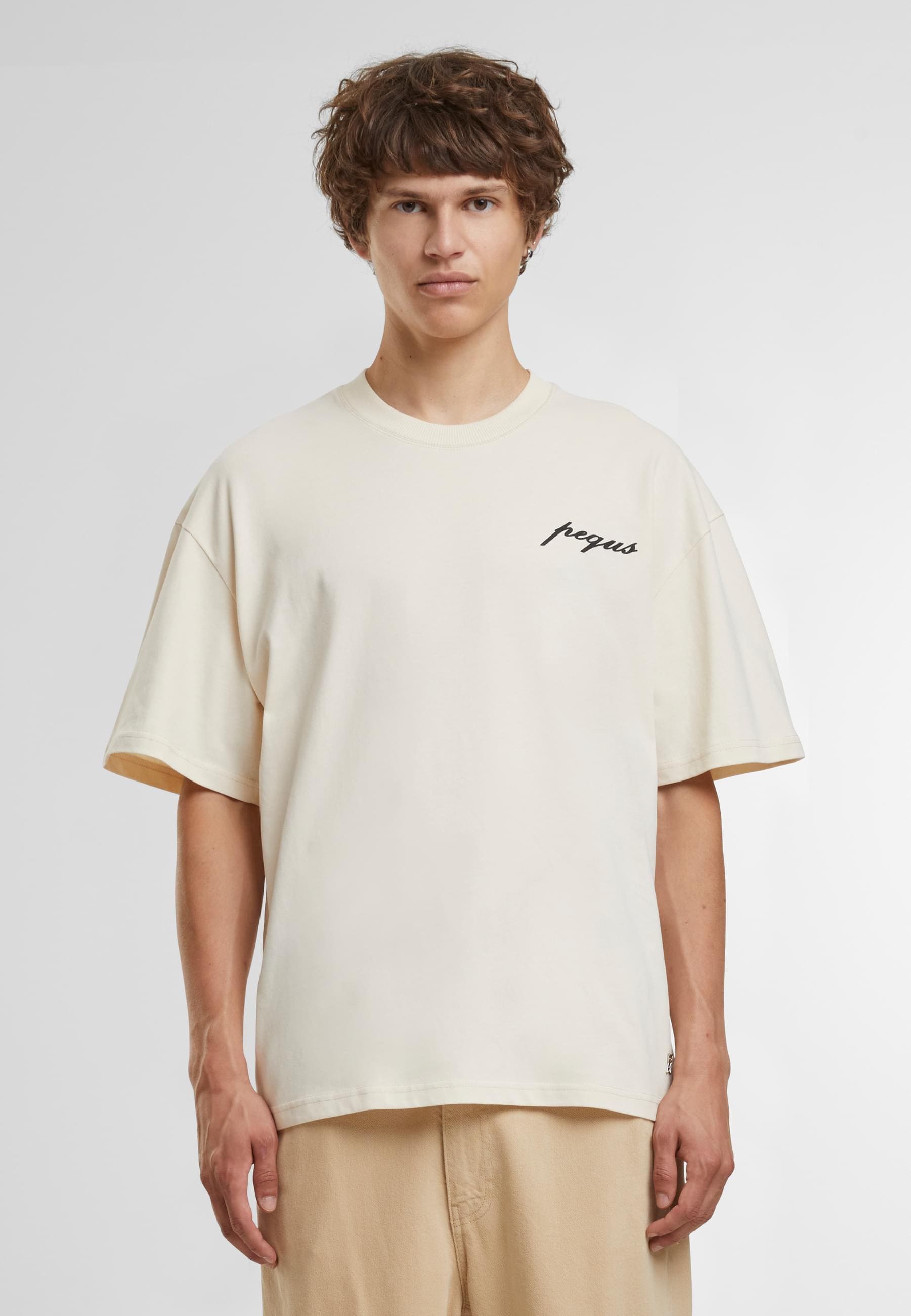 PEQUS T-Shirt »PEQUS PEQUS Chest Logo T-Shirt«, (1 tlg.)
