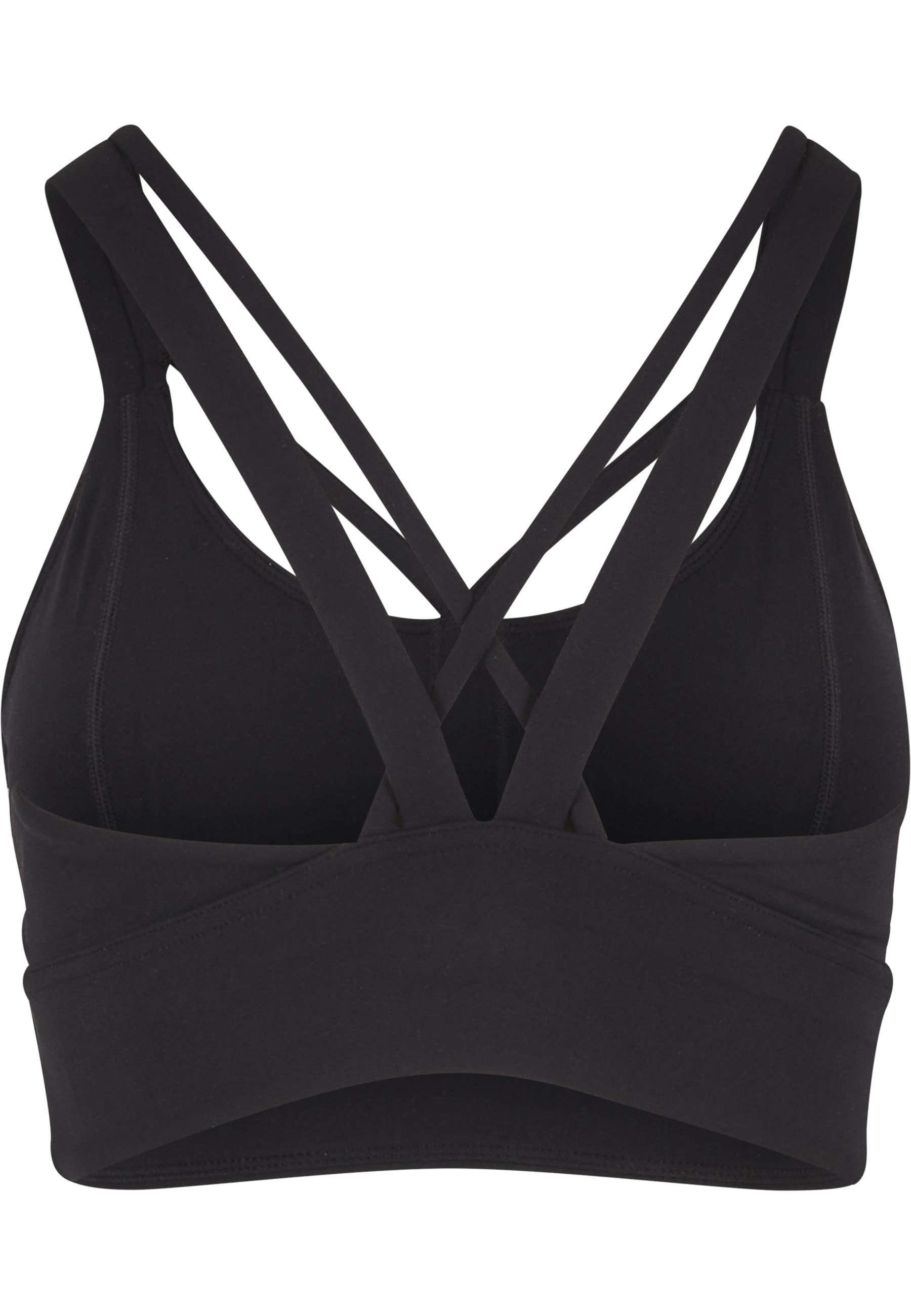 URBAN CLASSICS Sport-BH »Urban Classics Ladies Sports Bra crossed«